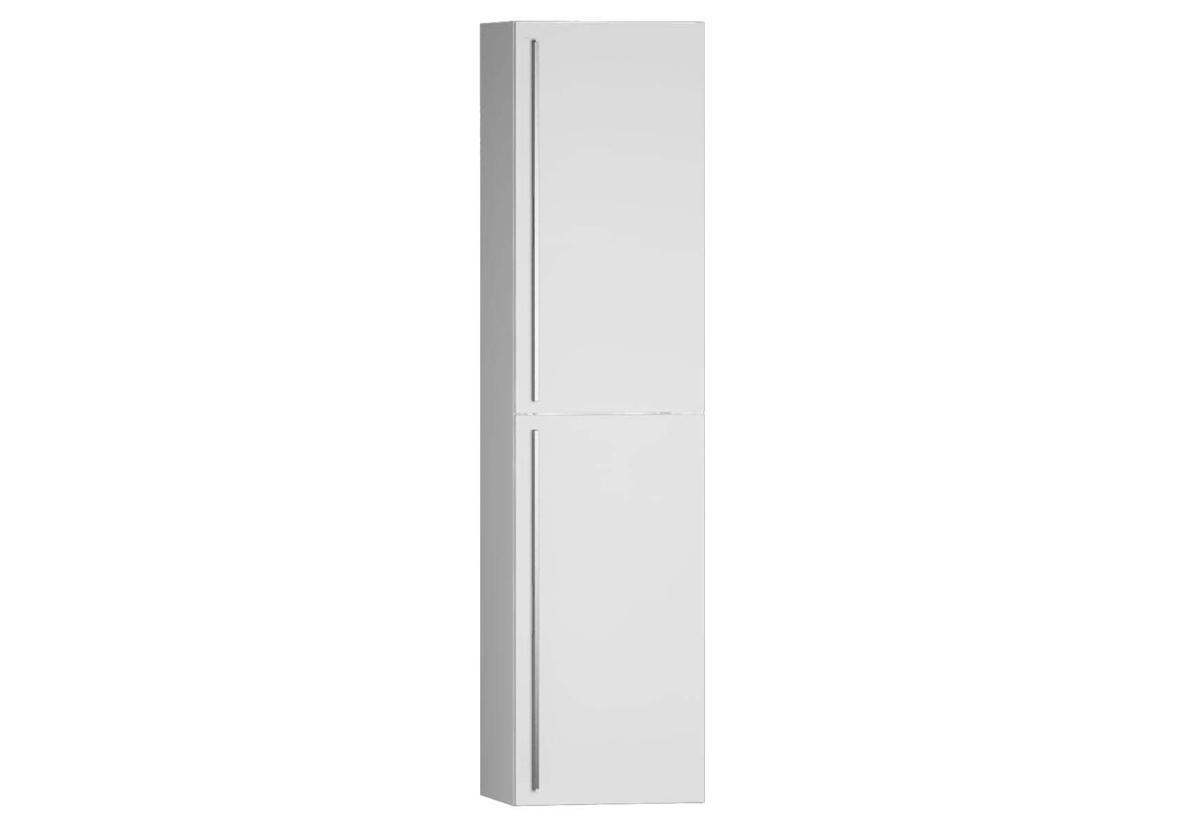 System Fit Tall Unit, White High Gloss, Right