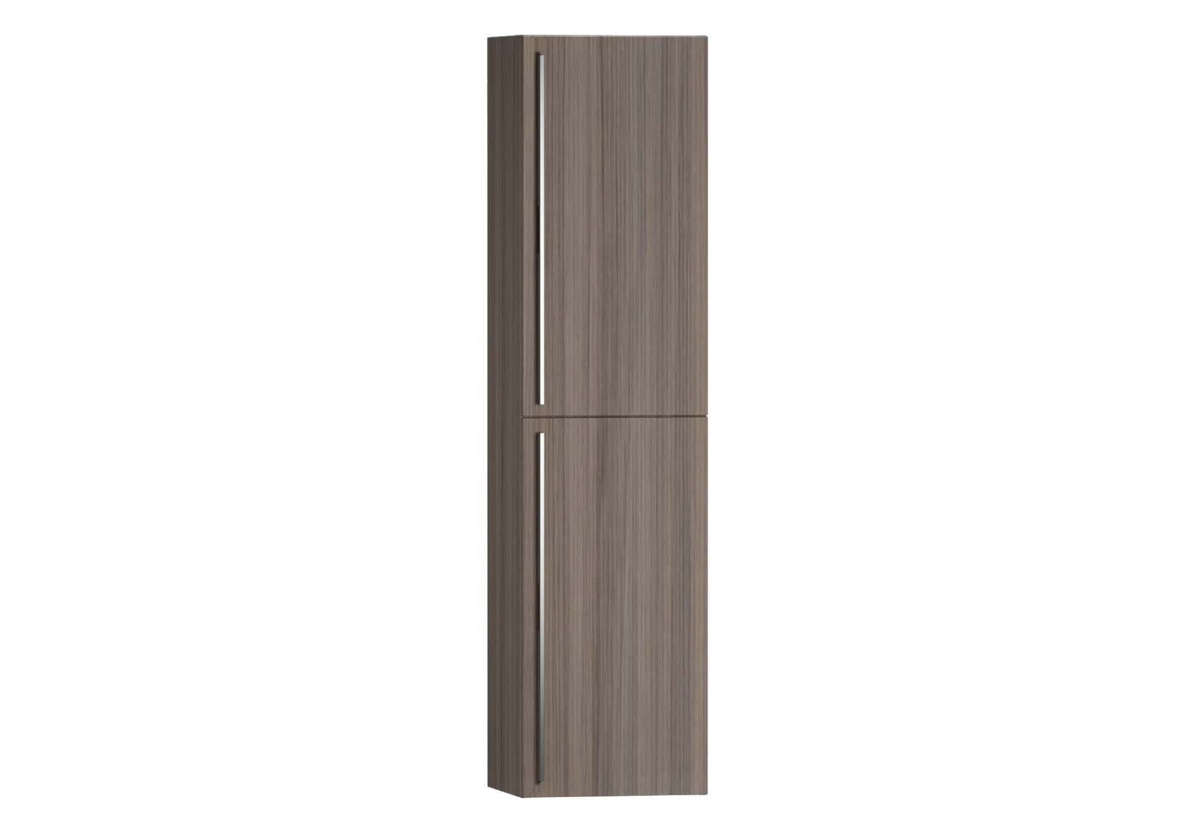 System Fit Tall Unit, Grey Oak, Right