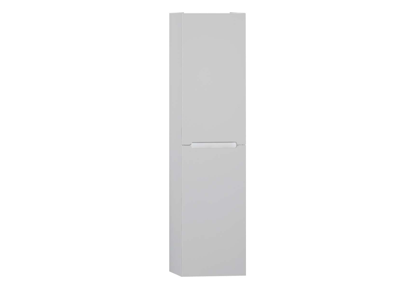 Folda Tall Unit (White High Gloss) Right