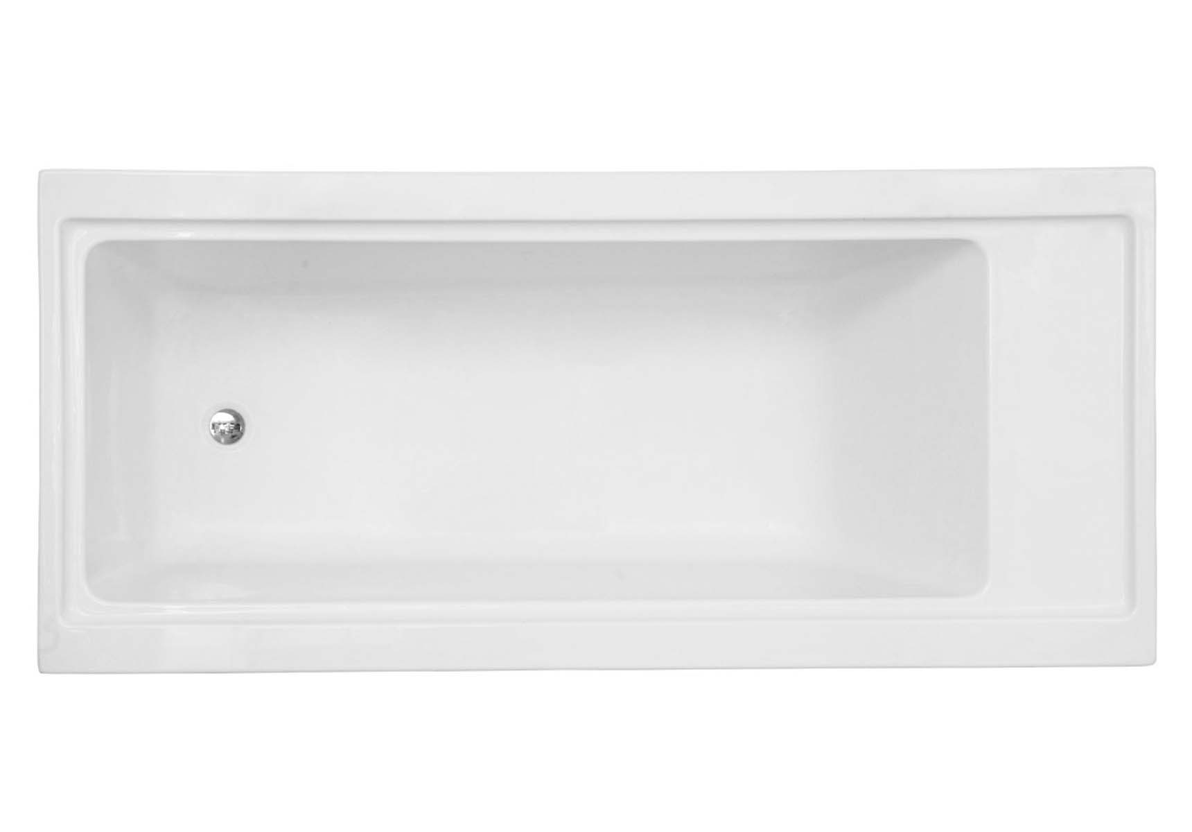 4 Life Pure 180x80 cm Rectangular Bathtub