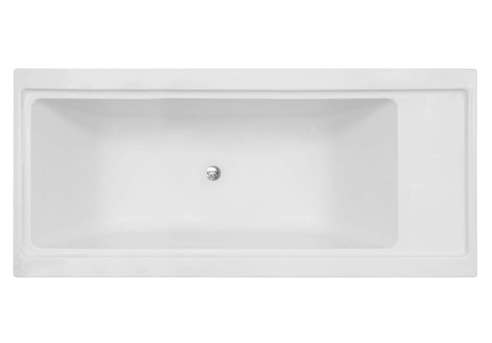 4 Life Pure 200x90 cm Rectangular/Double Ended Bathtub