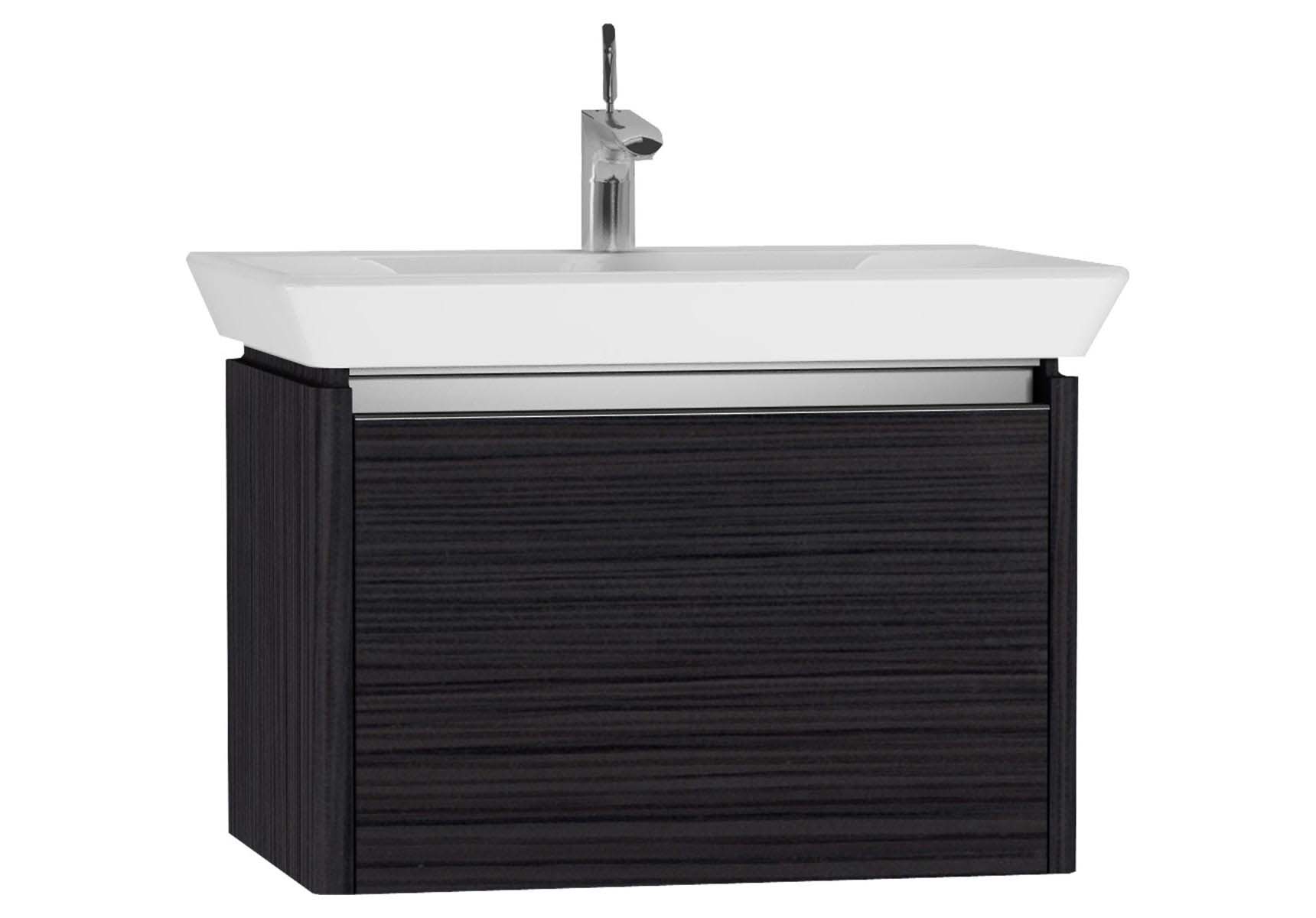 T4 Washbasin Unit 70 cm, Hacienda Black