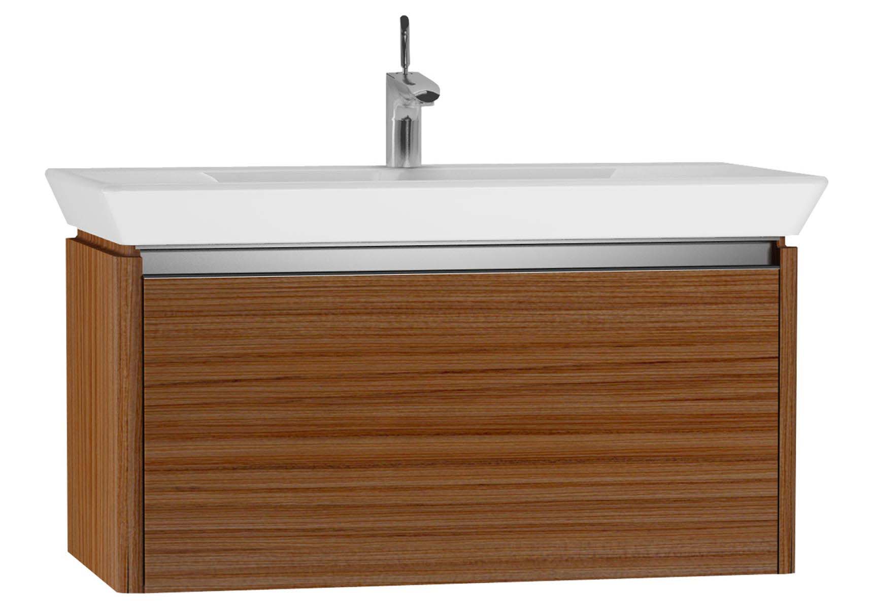 T4 Washbasin Unit 90 cm, Hacienda Brown