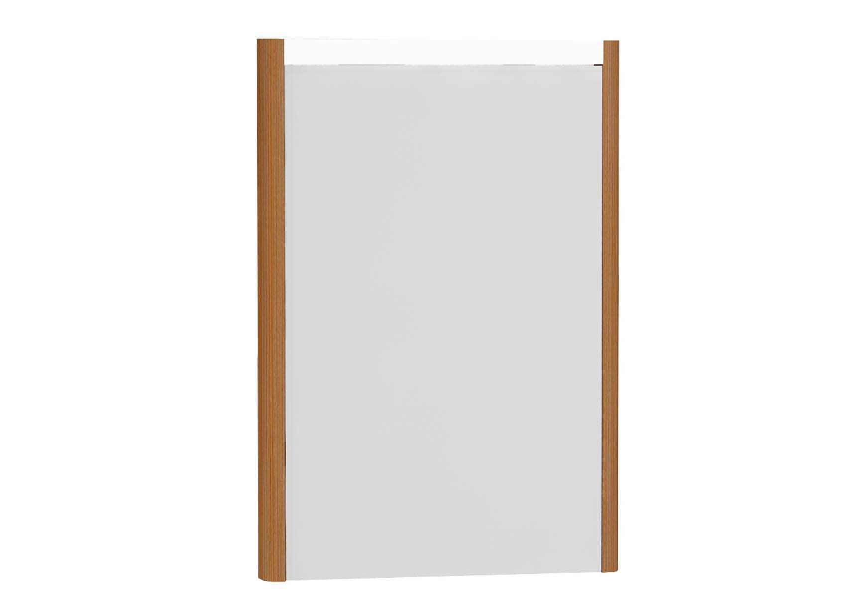 T4 Illuminated Mirror, 50 cm, Hacienda Brown