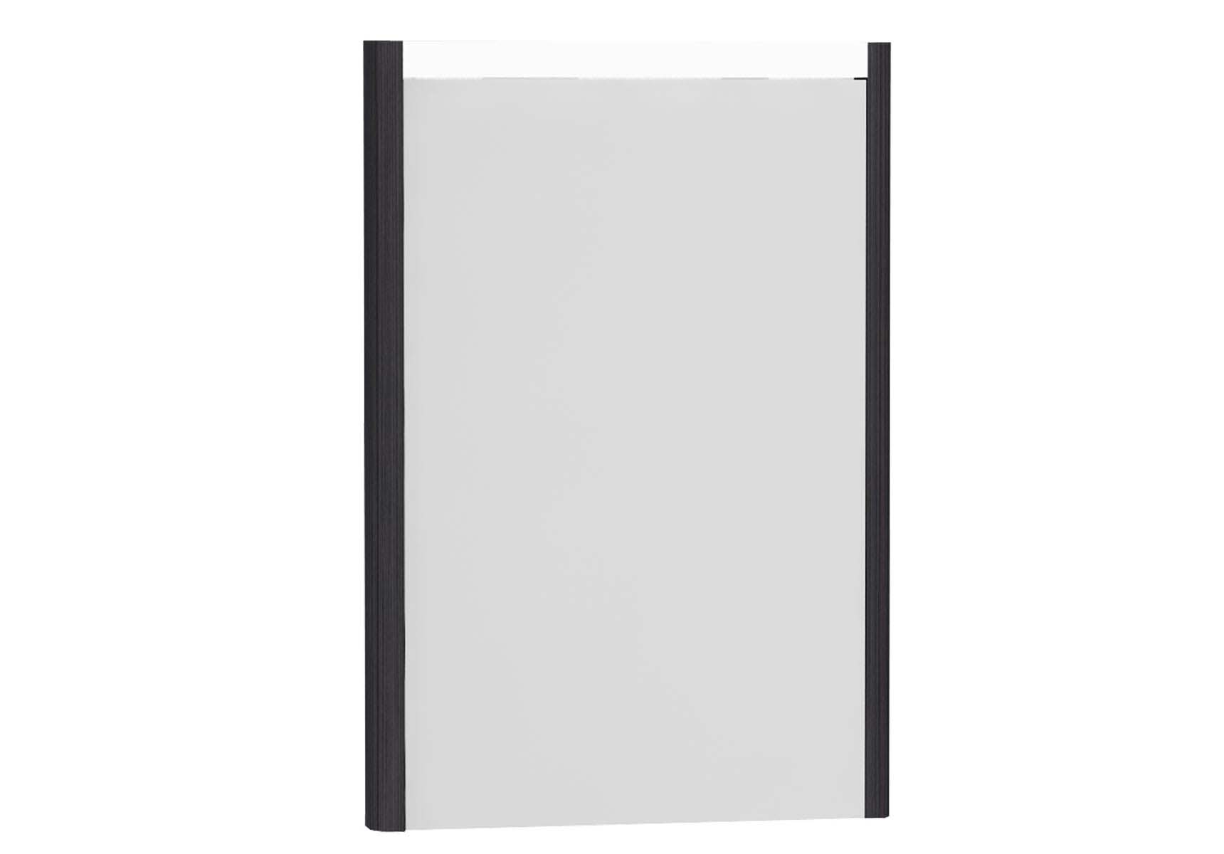 T4 Illuminated Mirror, 50 cm, Hacienda Black