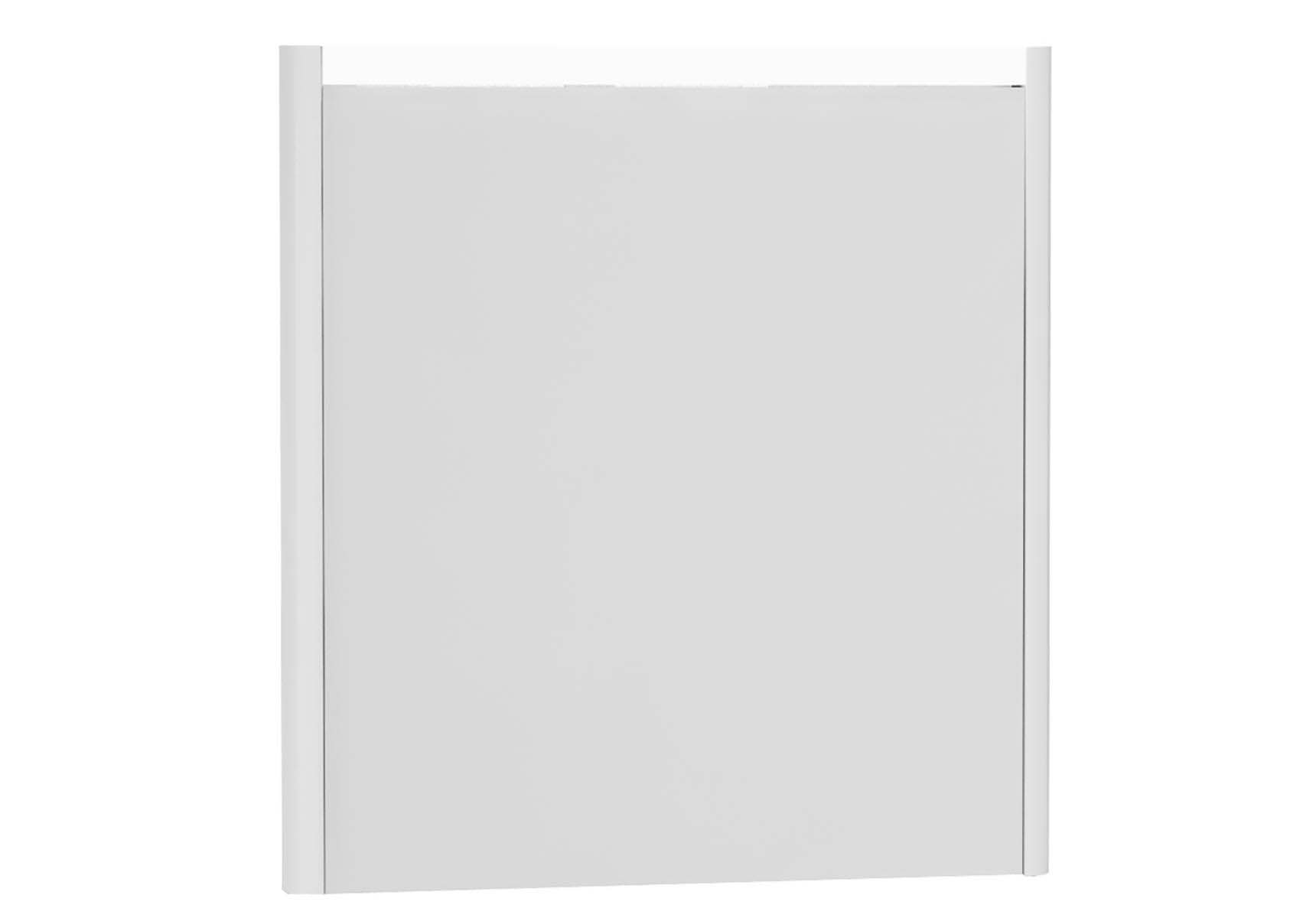 T4 Illuminated Mirror, 70 cm, White High Gloss