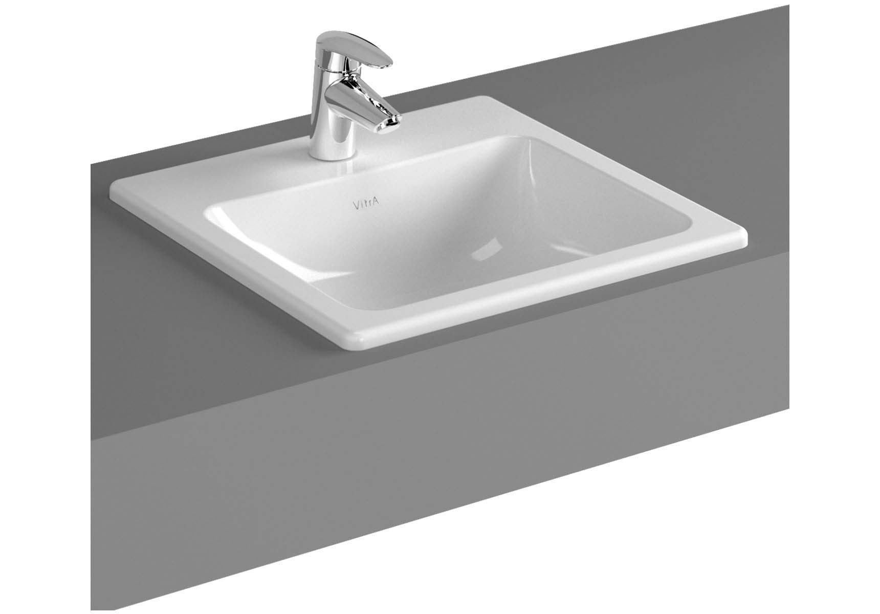 S20 Countertop Basin, 45 cm