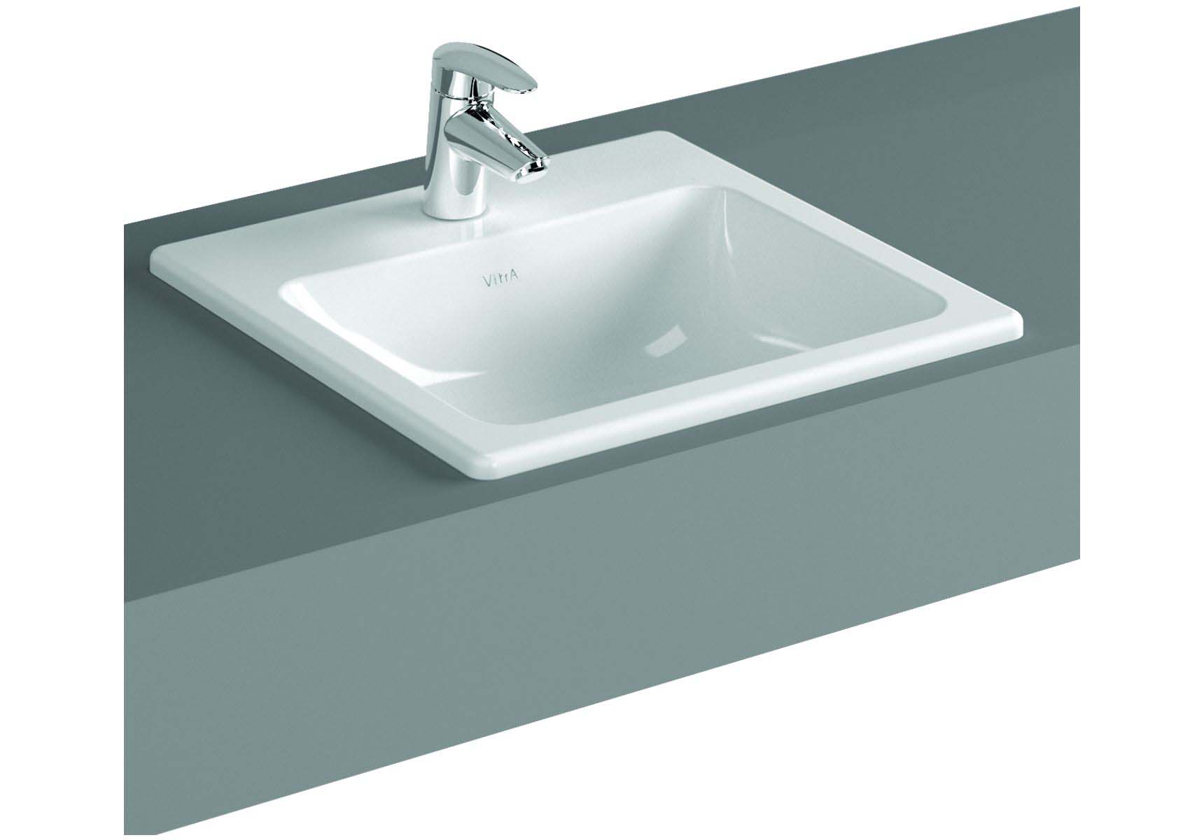 S20 Countertop Basin, 50 cm