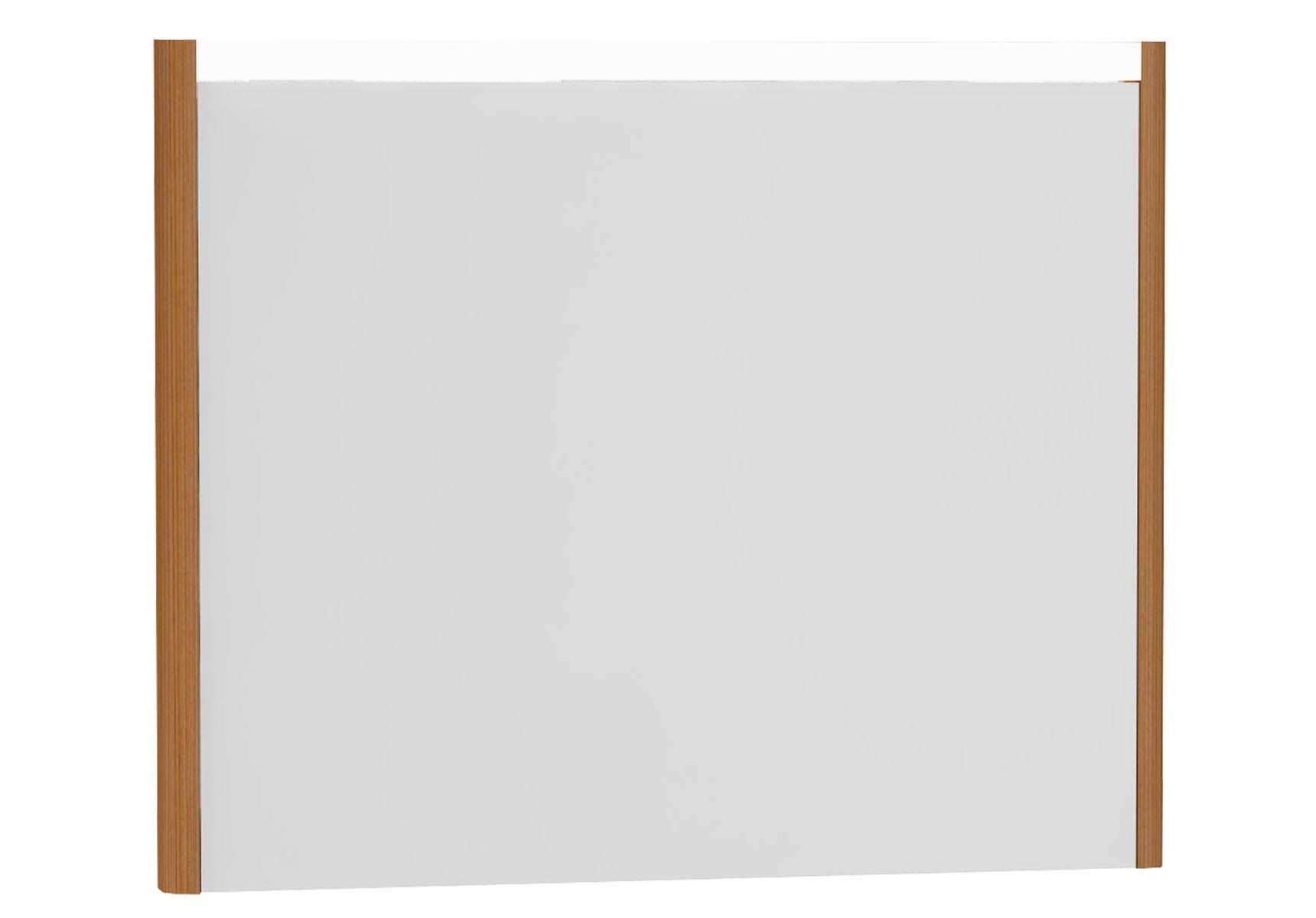 T4 Illuminated Mirror, 90 cm, Hacienda Brown