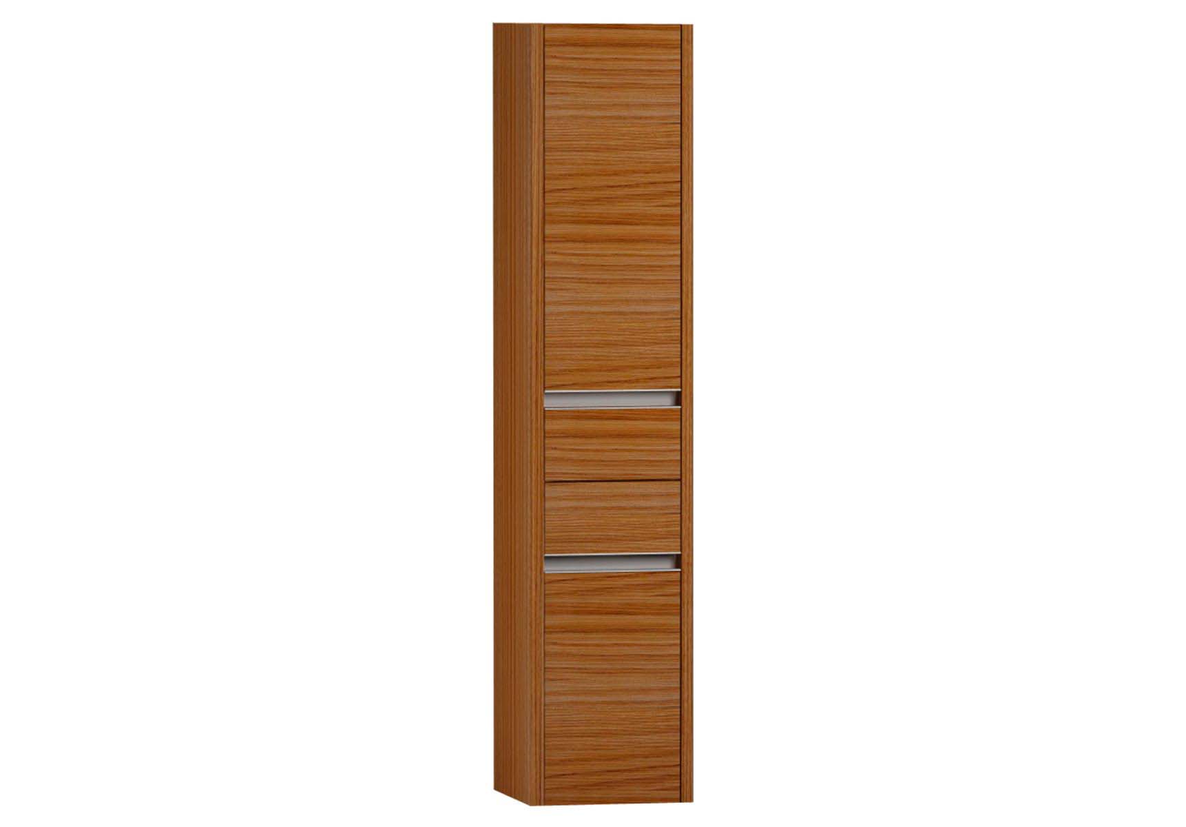 T4 Tall Unit (Drawer) (Left), Hacienda Brown