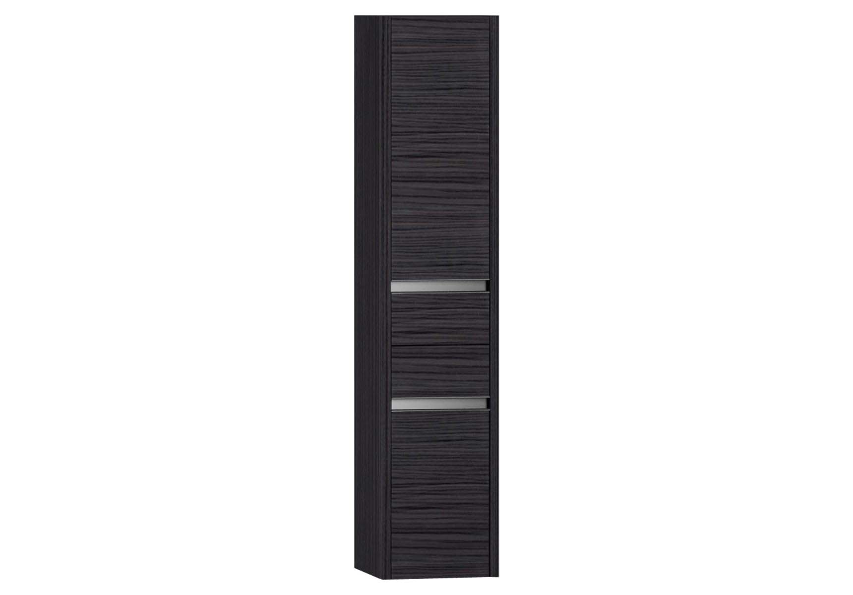 T4 Tall Unit (Drawer) (Left), Hacienda Black