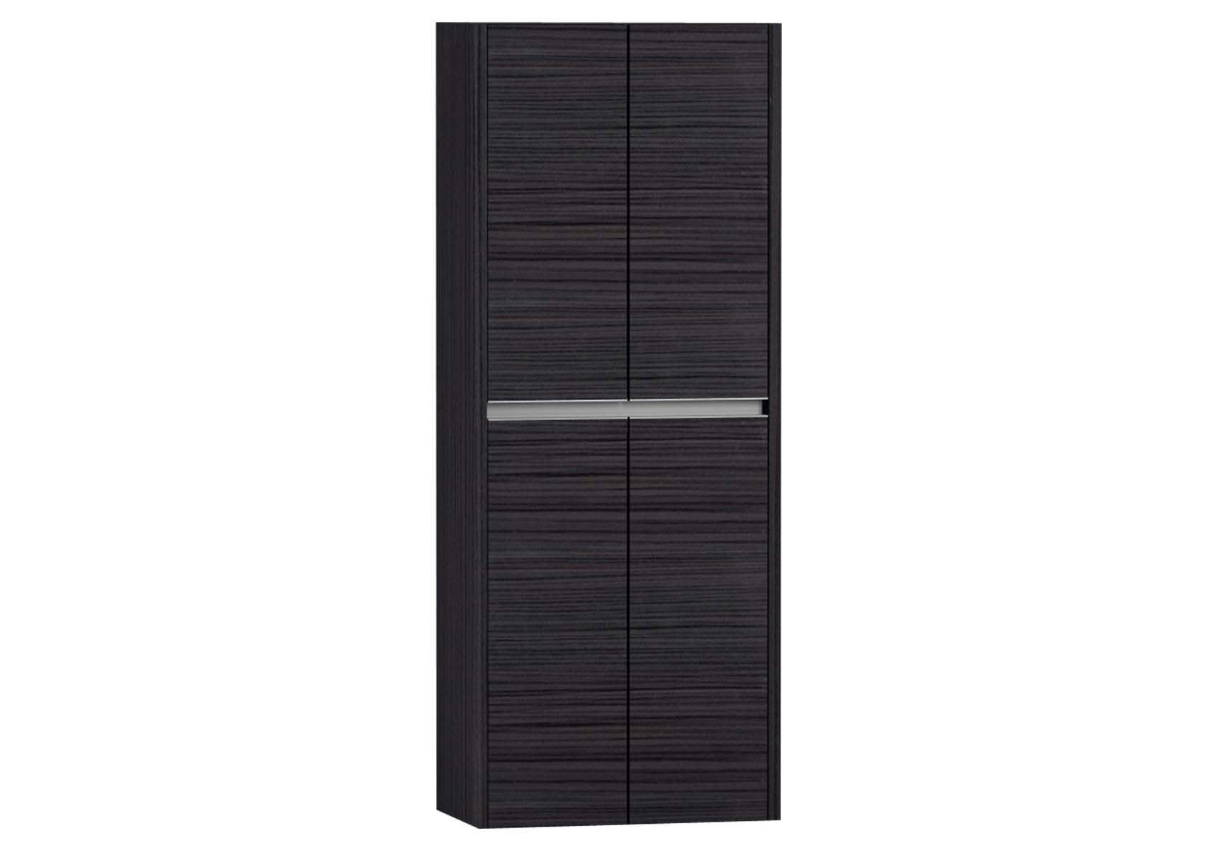 T4 Double Tall Unit, Hacienda Black