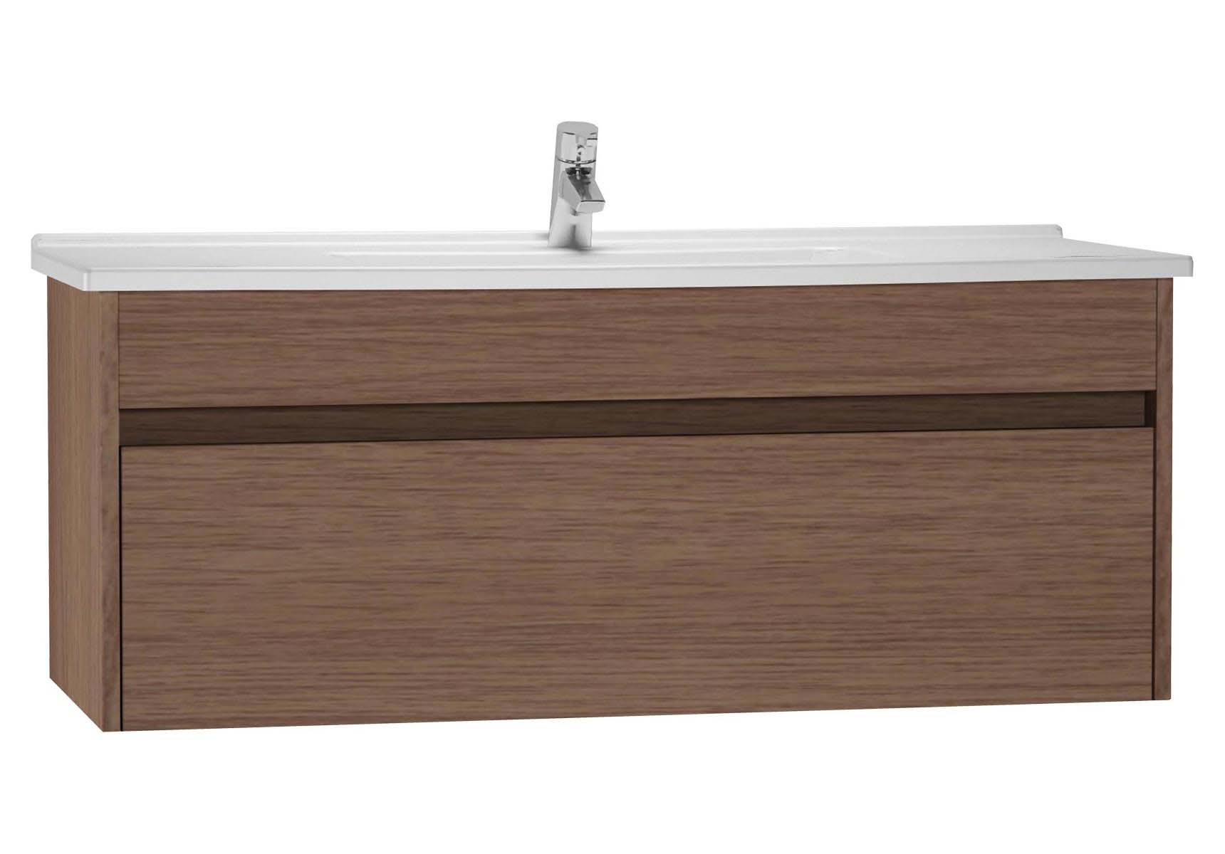 S50 + Washbasin Unit 120 cm Dark Oak