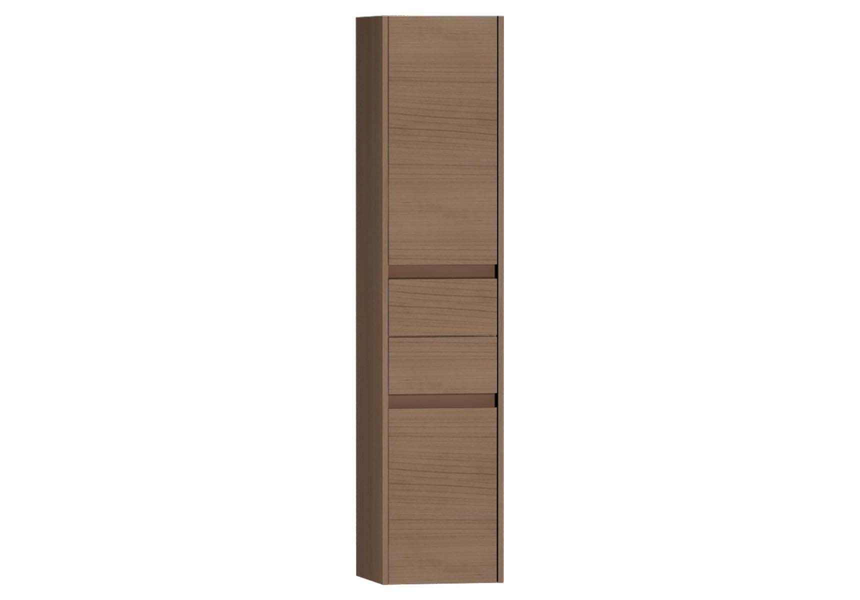 S50 + Tall Unit (Drawer) (Left), Golden Cherry