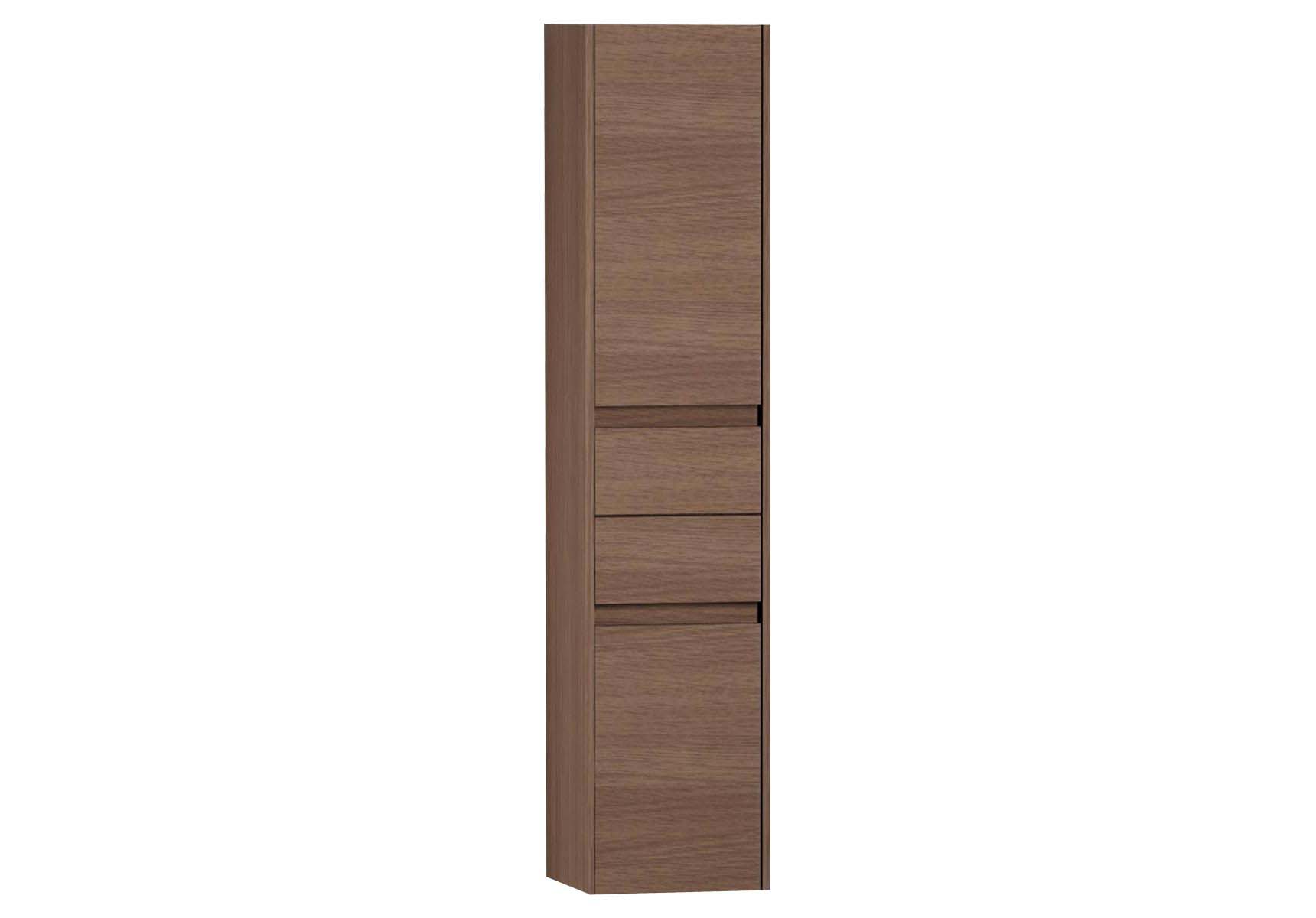 S50 + Tall Unit (Drawer) (Left), Dark Oak