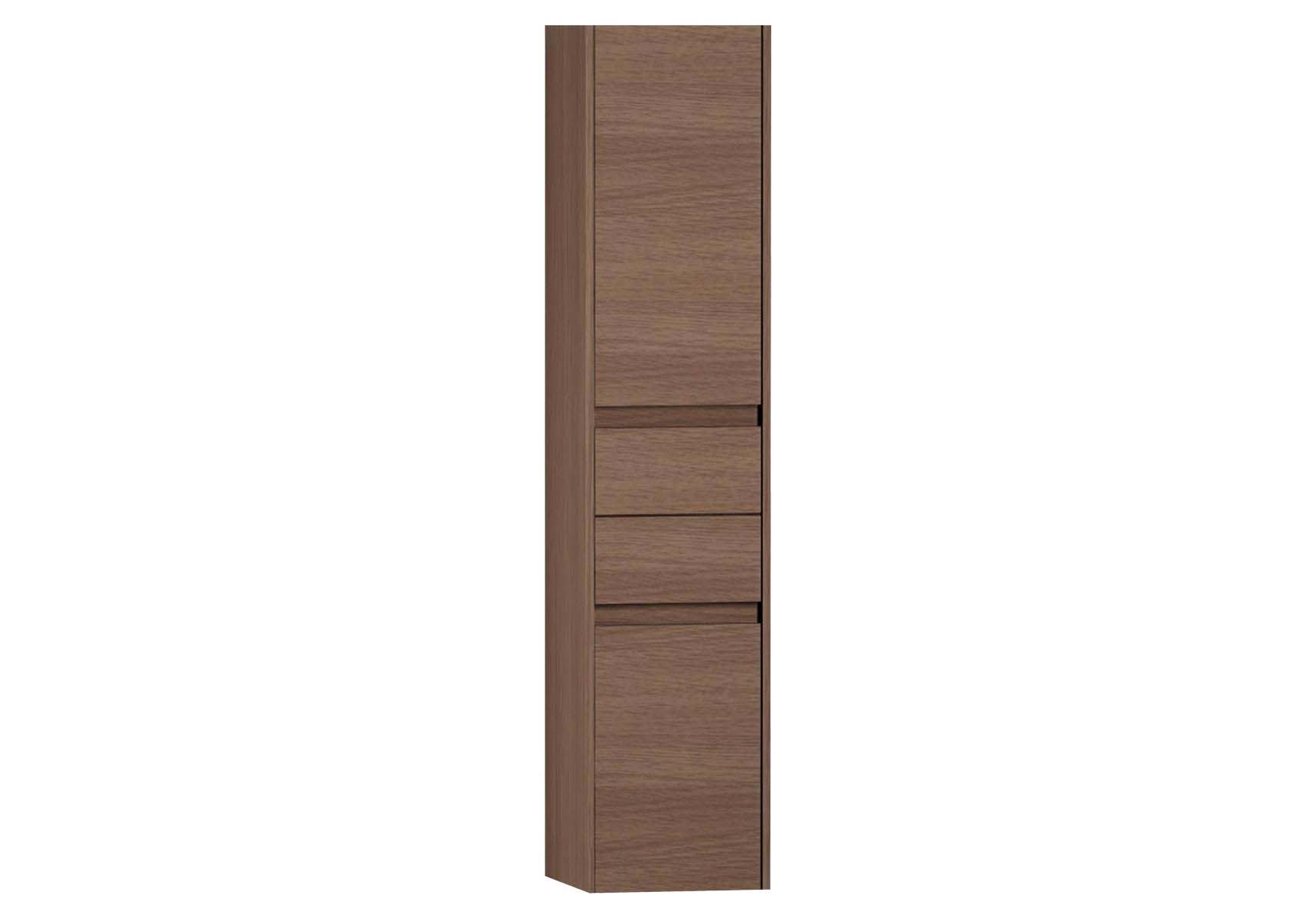 S50 + Tall Unit (Drawer) (Right), Dark Oak