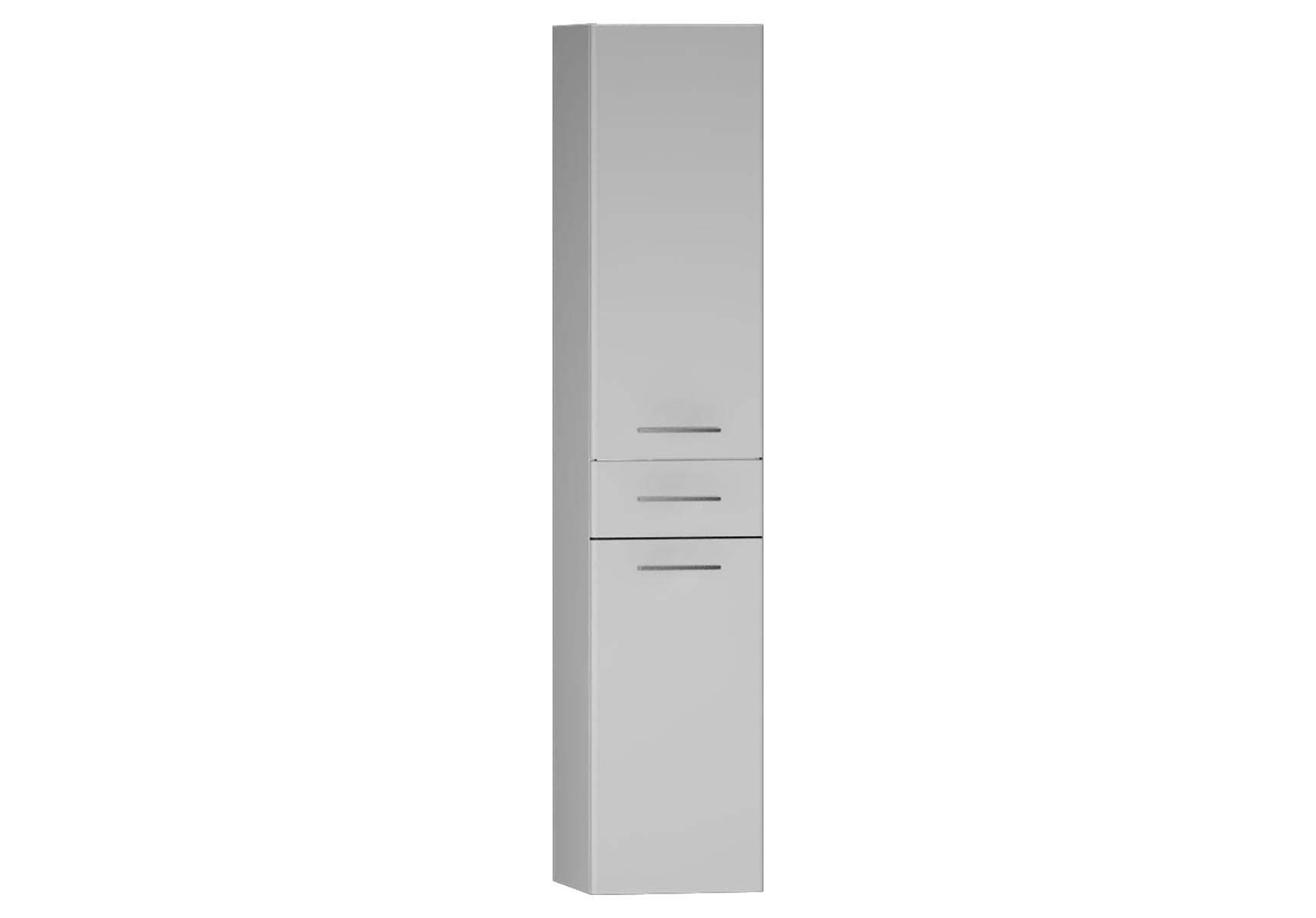 S20 Tall Unit Drawer (Left), White High Gloss