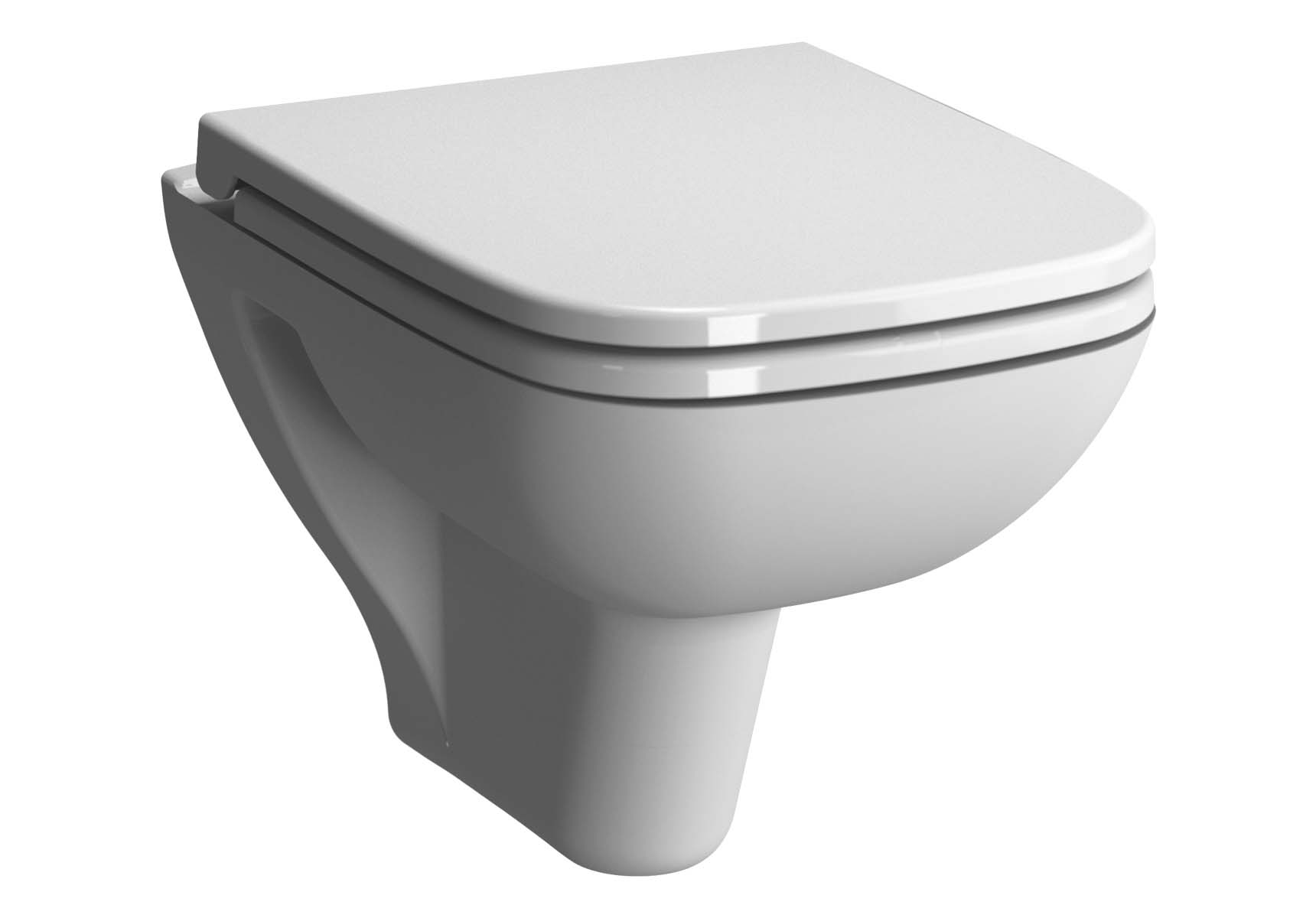 S20 Wall-Hung WC Pan, 48 cm