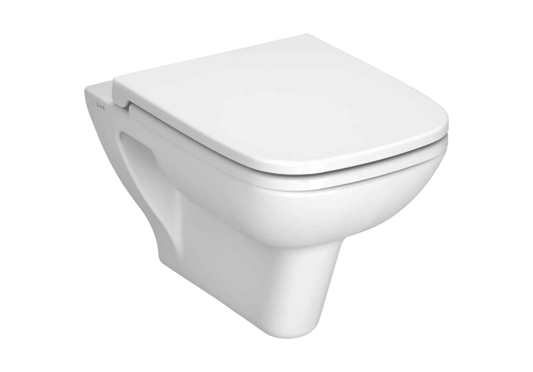 S20 Wall-Hung WC Pan, 52cm