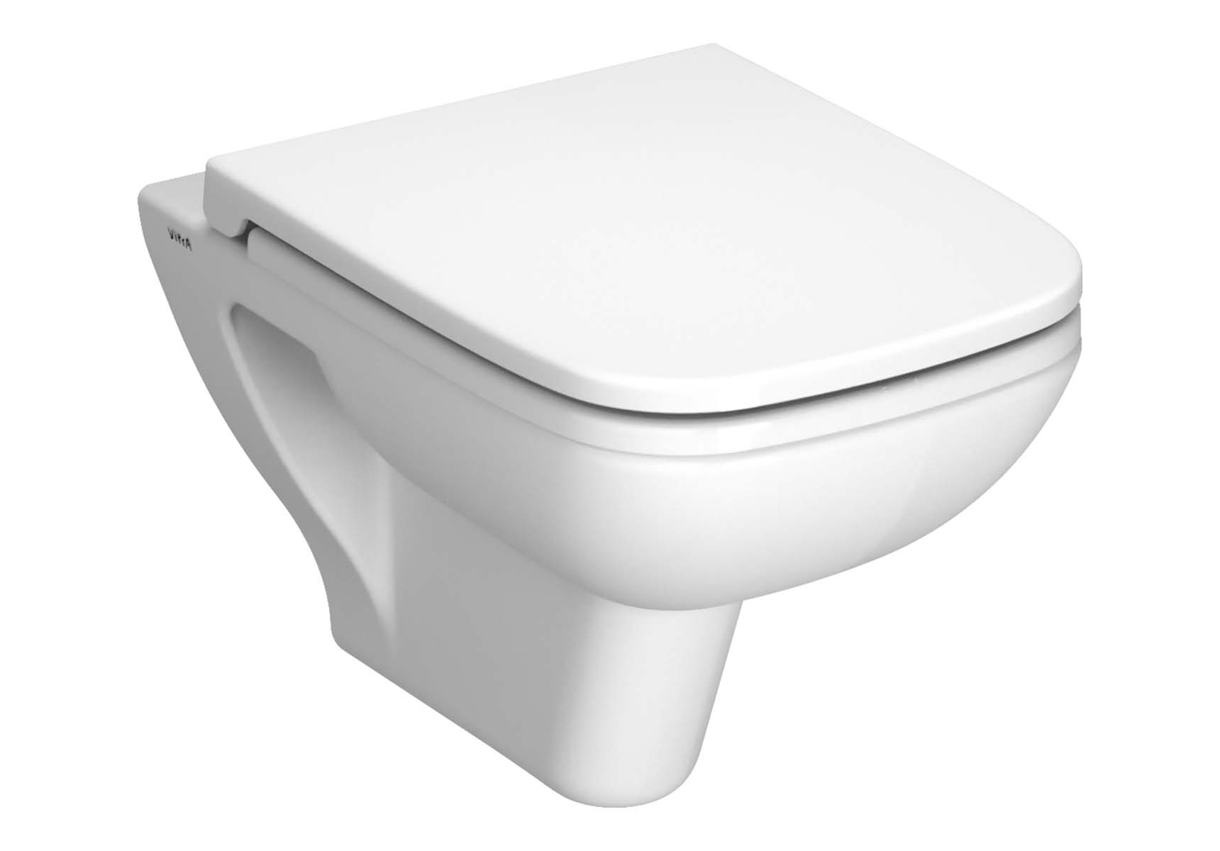 S20 Wall-Hung WC Pan, 52cm