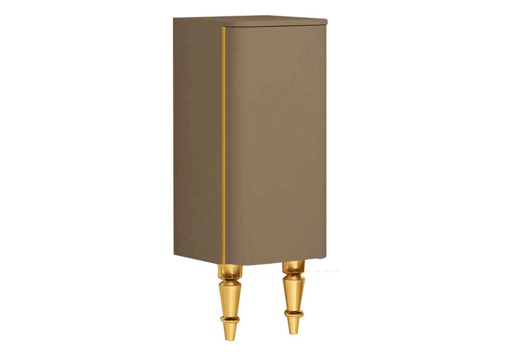 Gala Classic Medium Unit Beige High Gloss-Gold (Right)