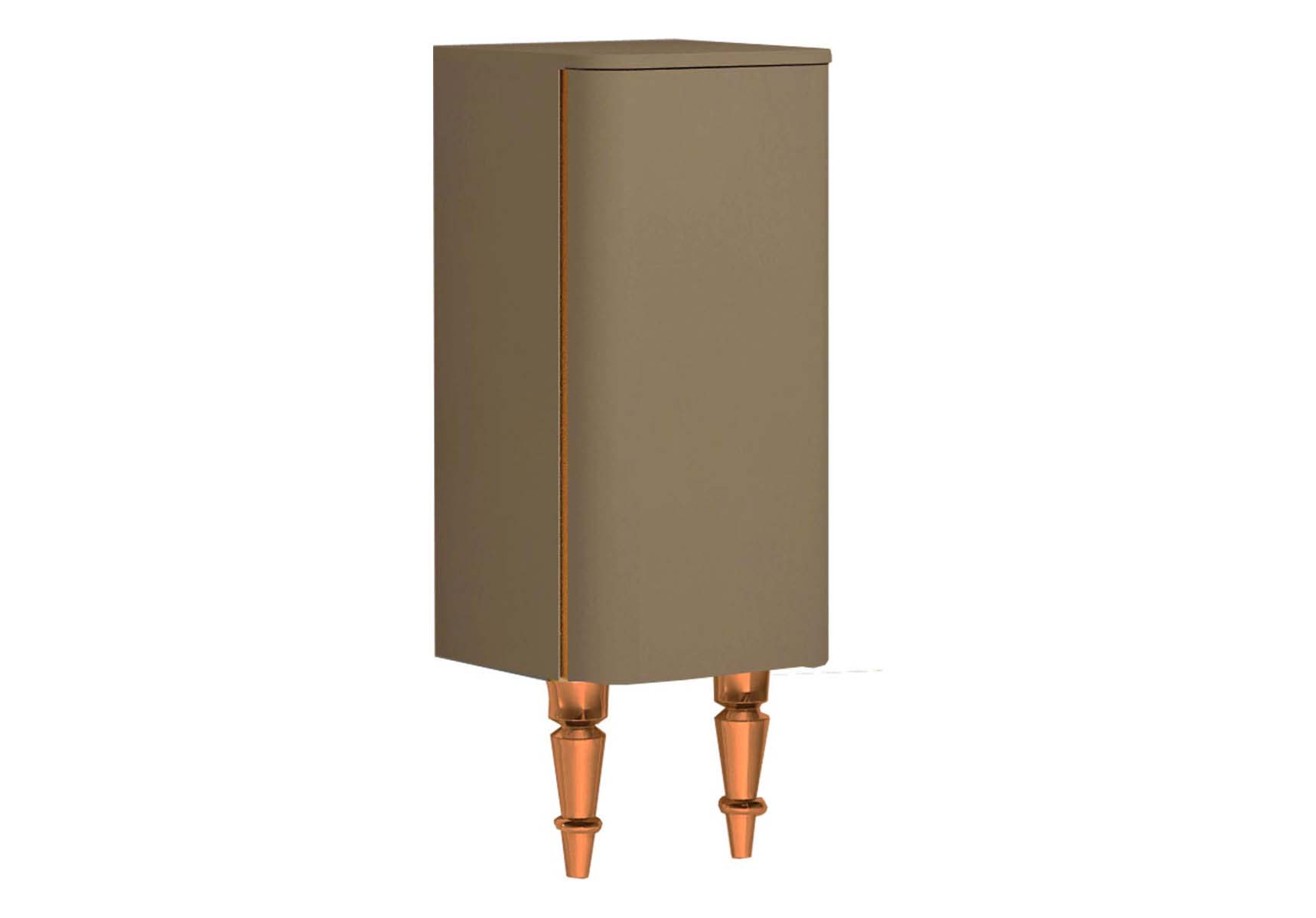 Gala Classic Medium Unit Beige High Gloss-Copper (Right)