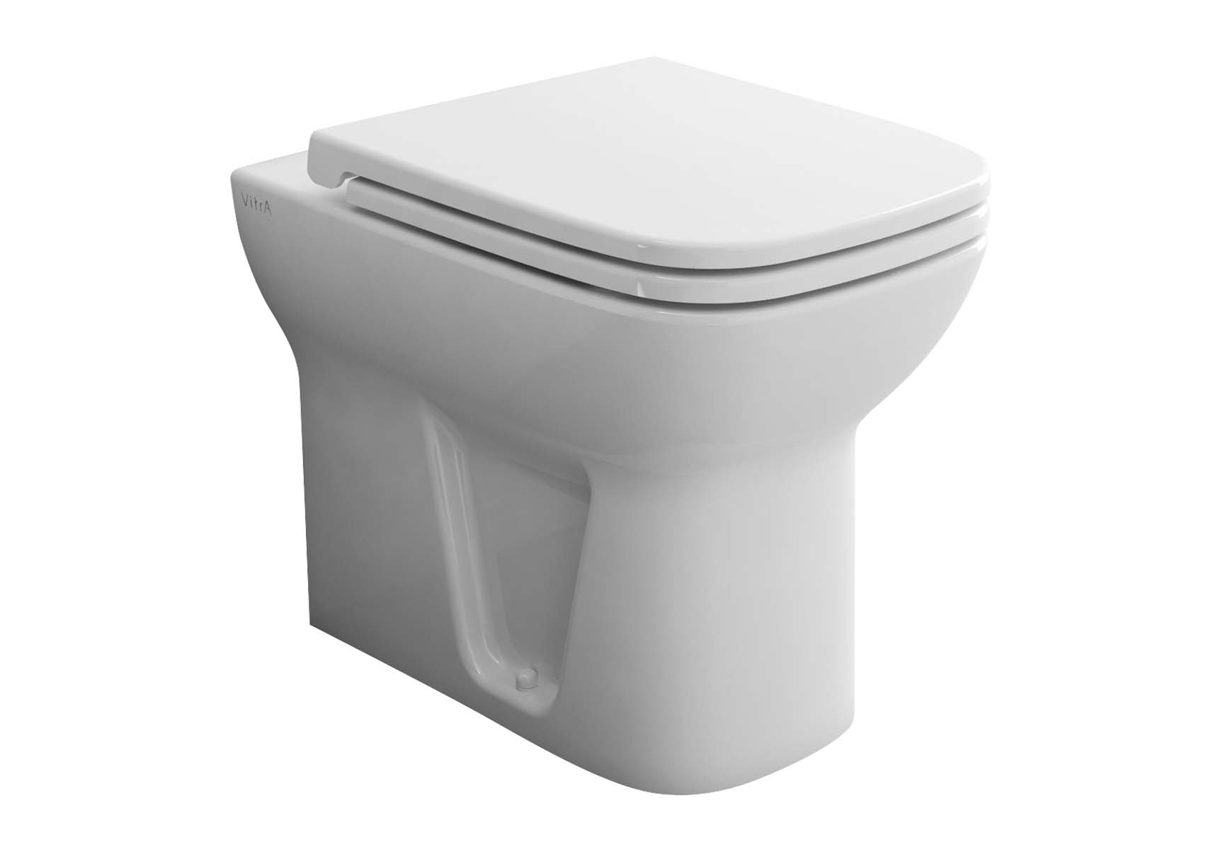 S20 Back-To-Wall Single WC Pan