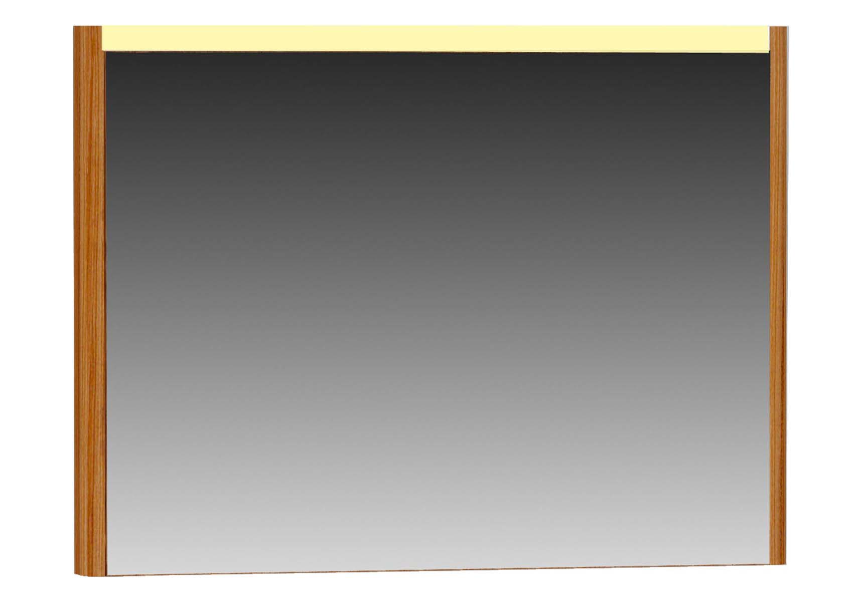 T4 Illuminated Mirror, 100 cm, Hacienda Brown