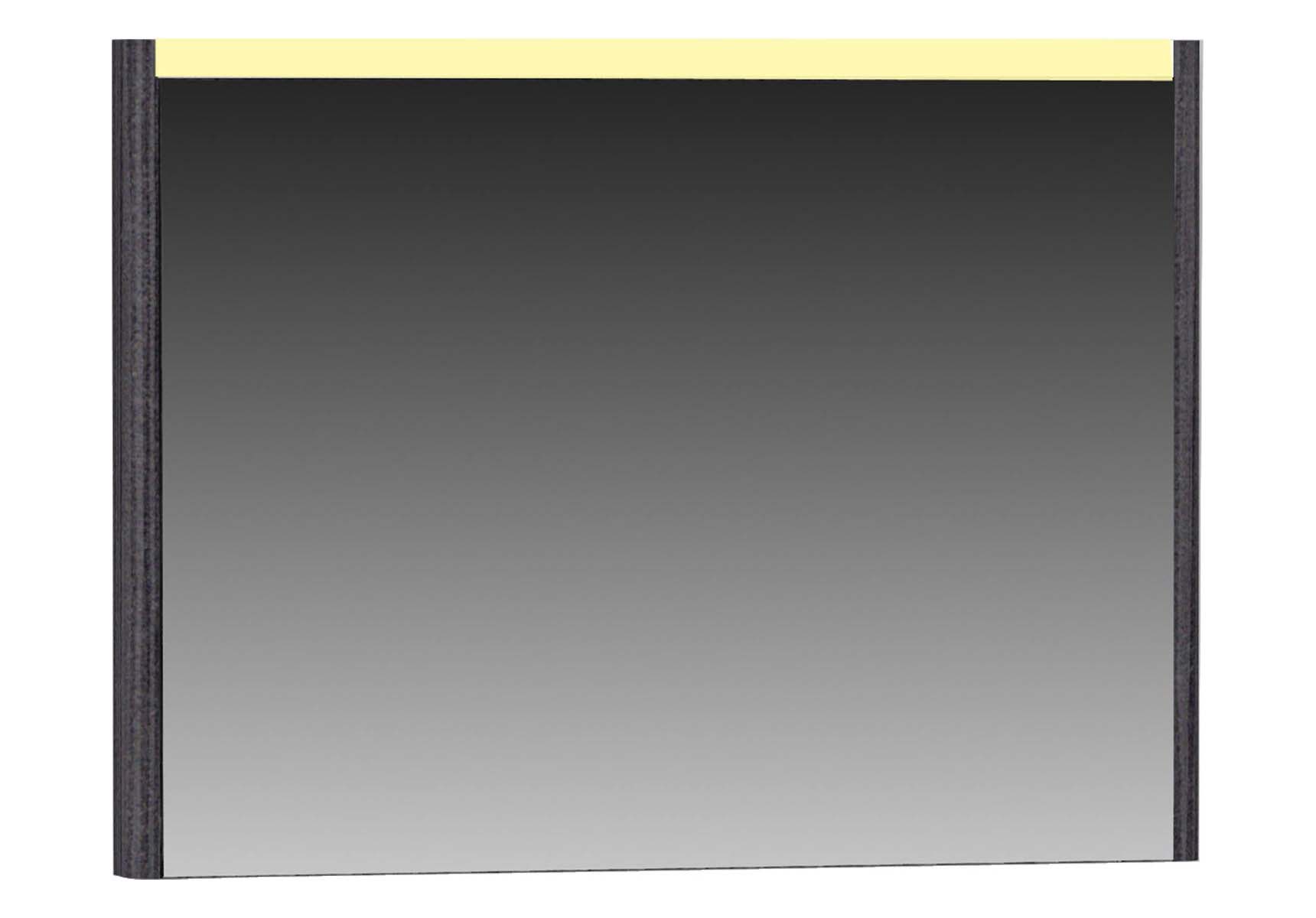 T4 Illuminated Mirror, 100 cm, Hacienda Black