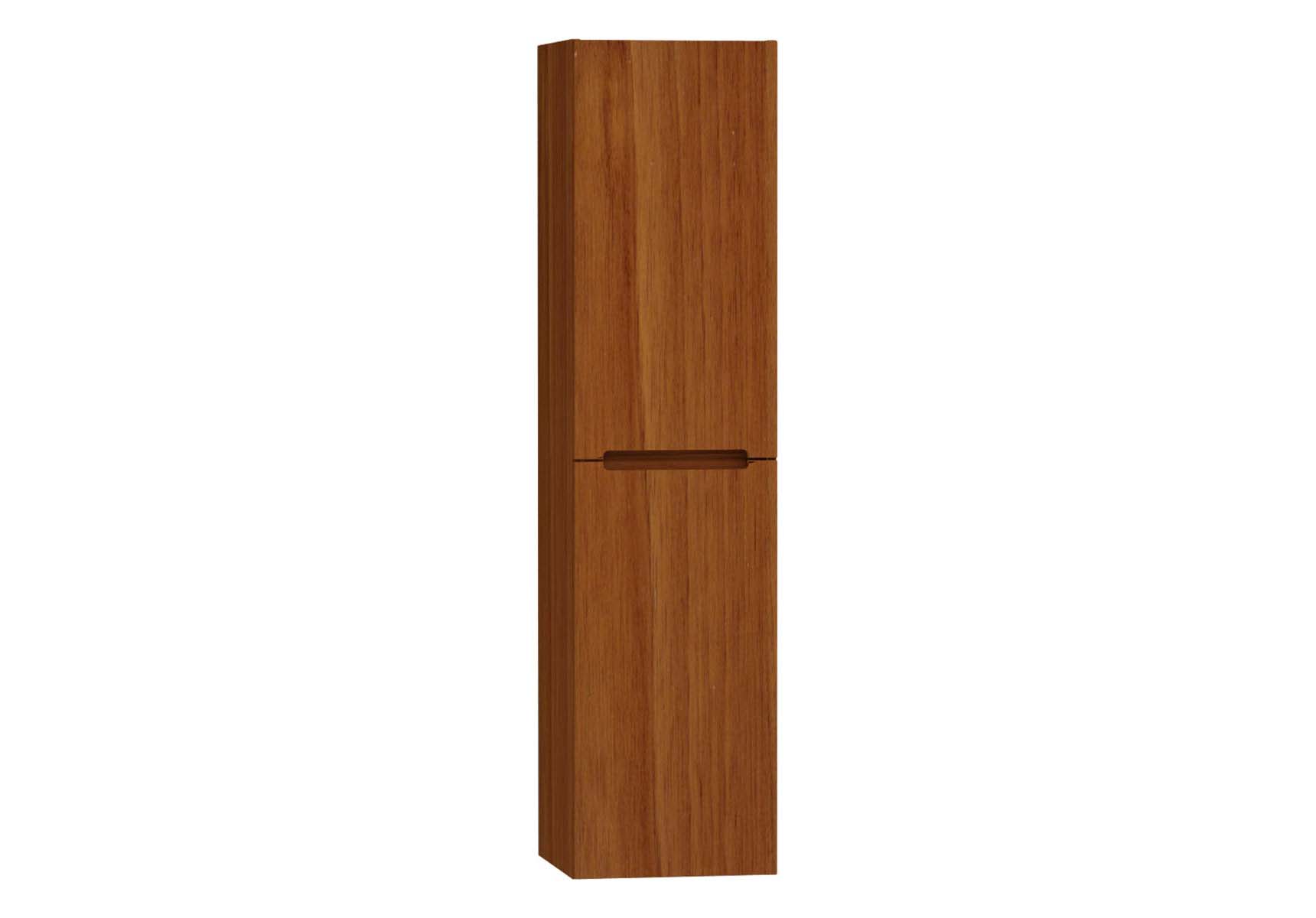 Folda Tall Unit (Walnut) Left