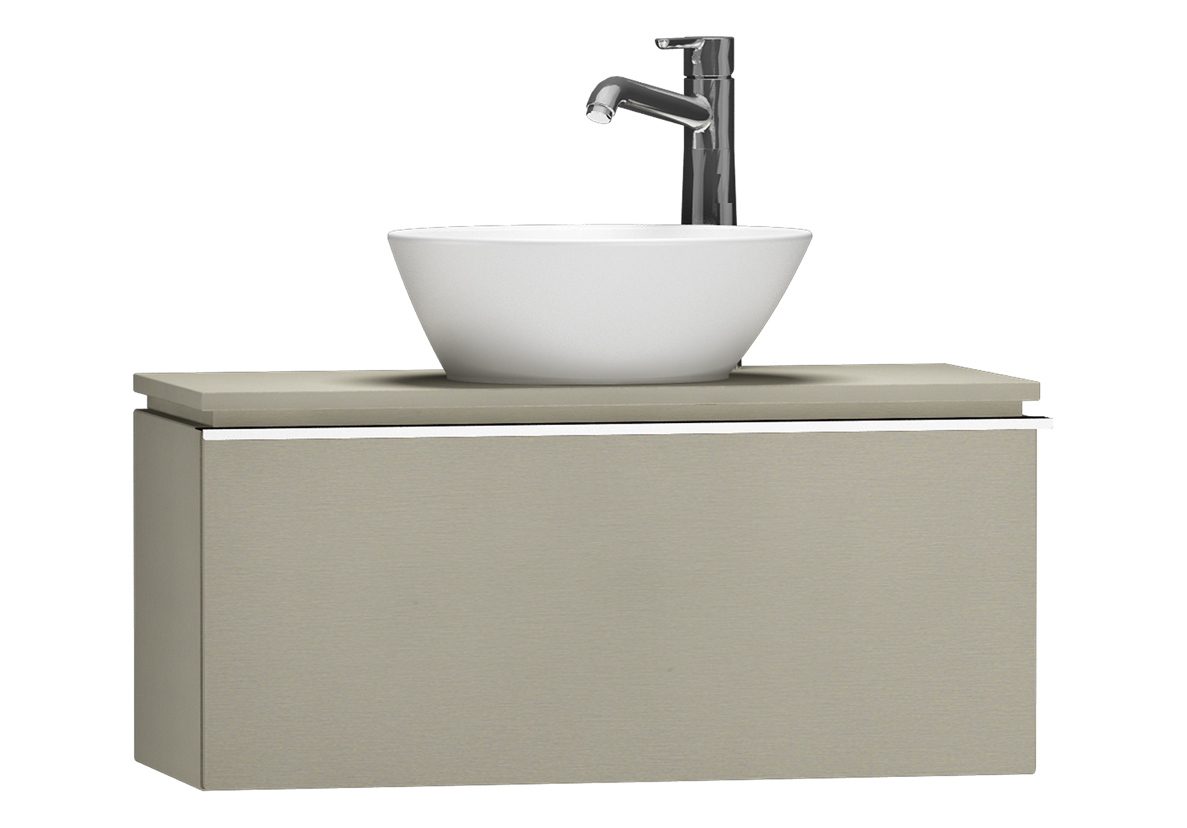 System Fit Washbasin Unit 80 cm