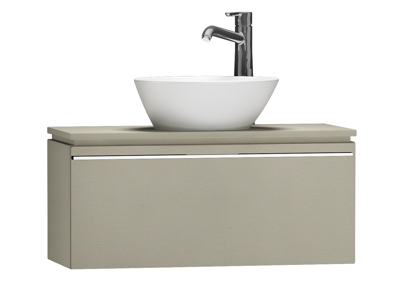 System Fit Washbasin Unit 80 cm