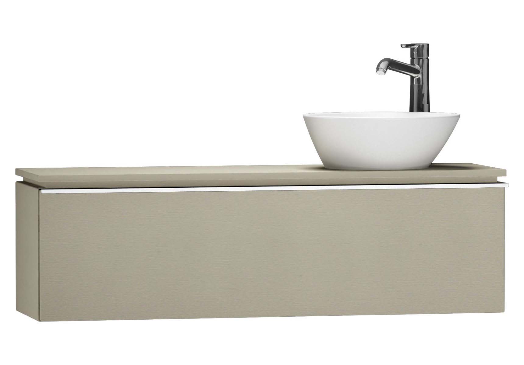 System Fit Washbasin Unit 120 cm (Right)