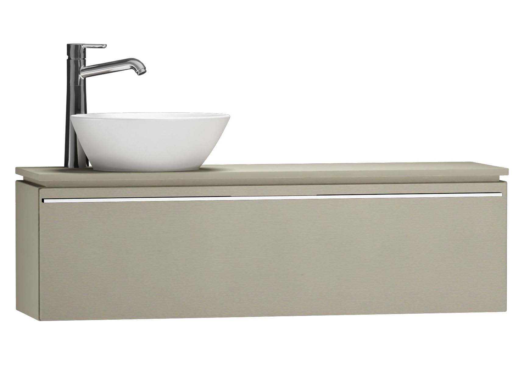 System Fit Washbasin Unit 120 cm (Left)