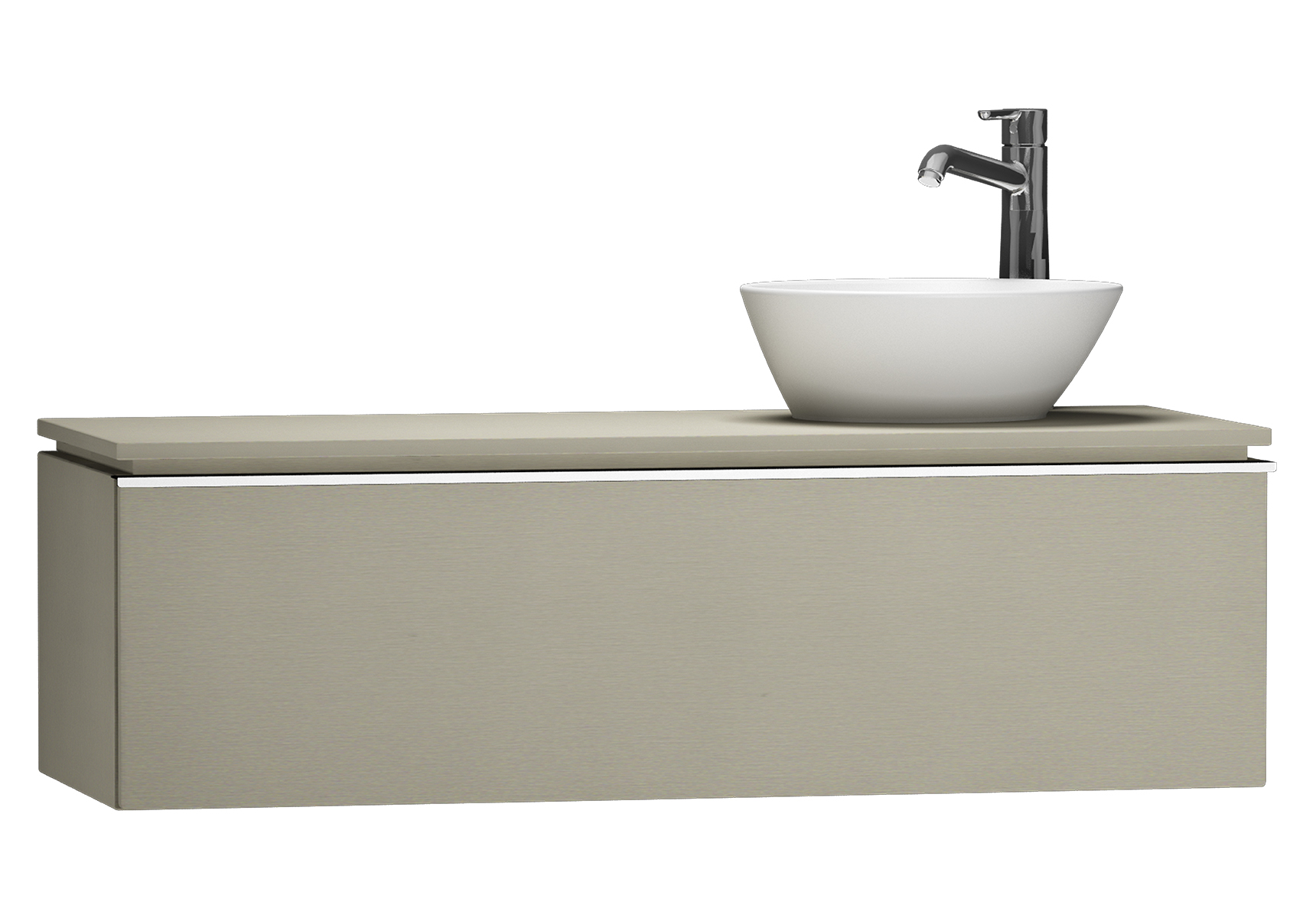 System Fit Washbasin Unit 120 cm (Right)