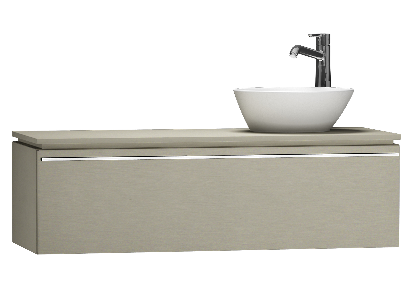 System Fit Washbasin Unit 120 cm (Right)