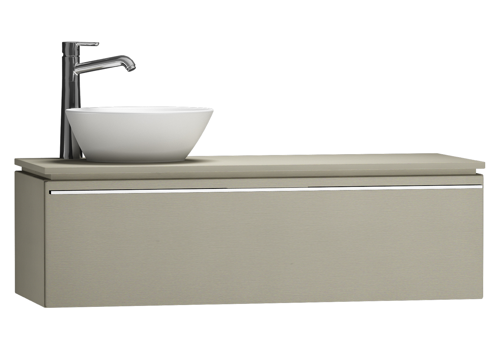 System Fit Washbasin Unit 120 cm (Left)