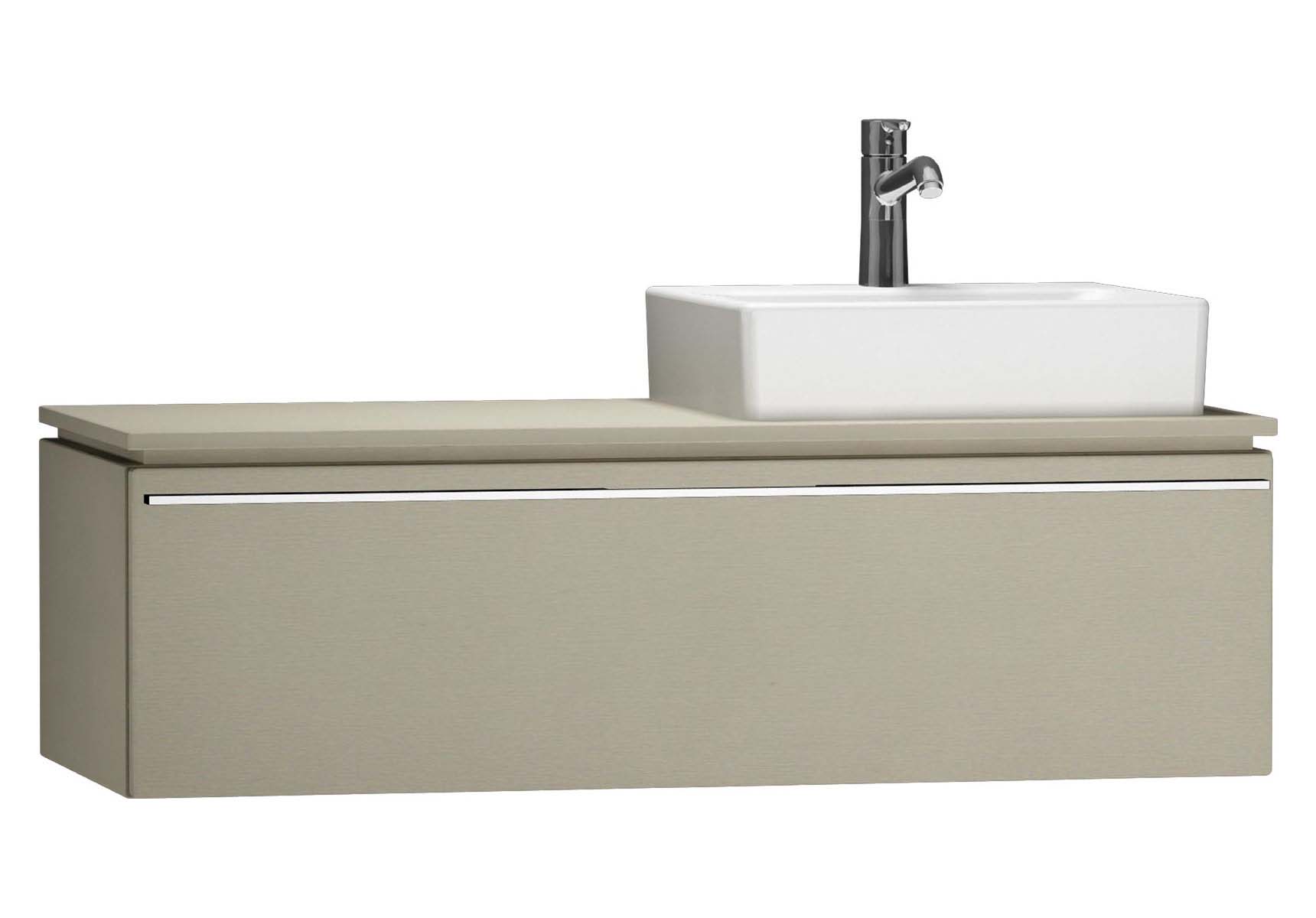 System Fit Washbasin Unit 120 cm (Right)