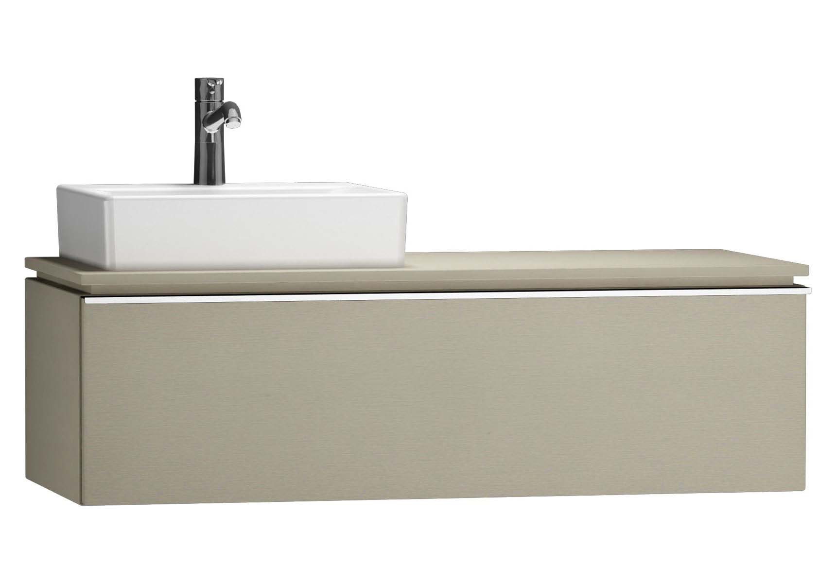 System Fit Washbasin Unit 120 cm (Left)