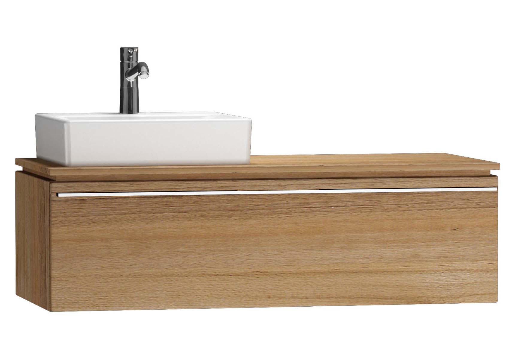 System Fit Washbasin Unit 120 cm (Left)