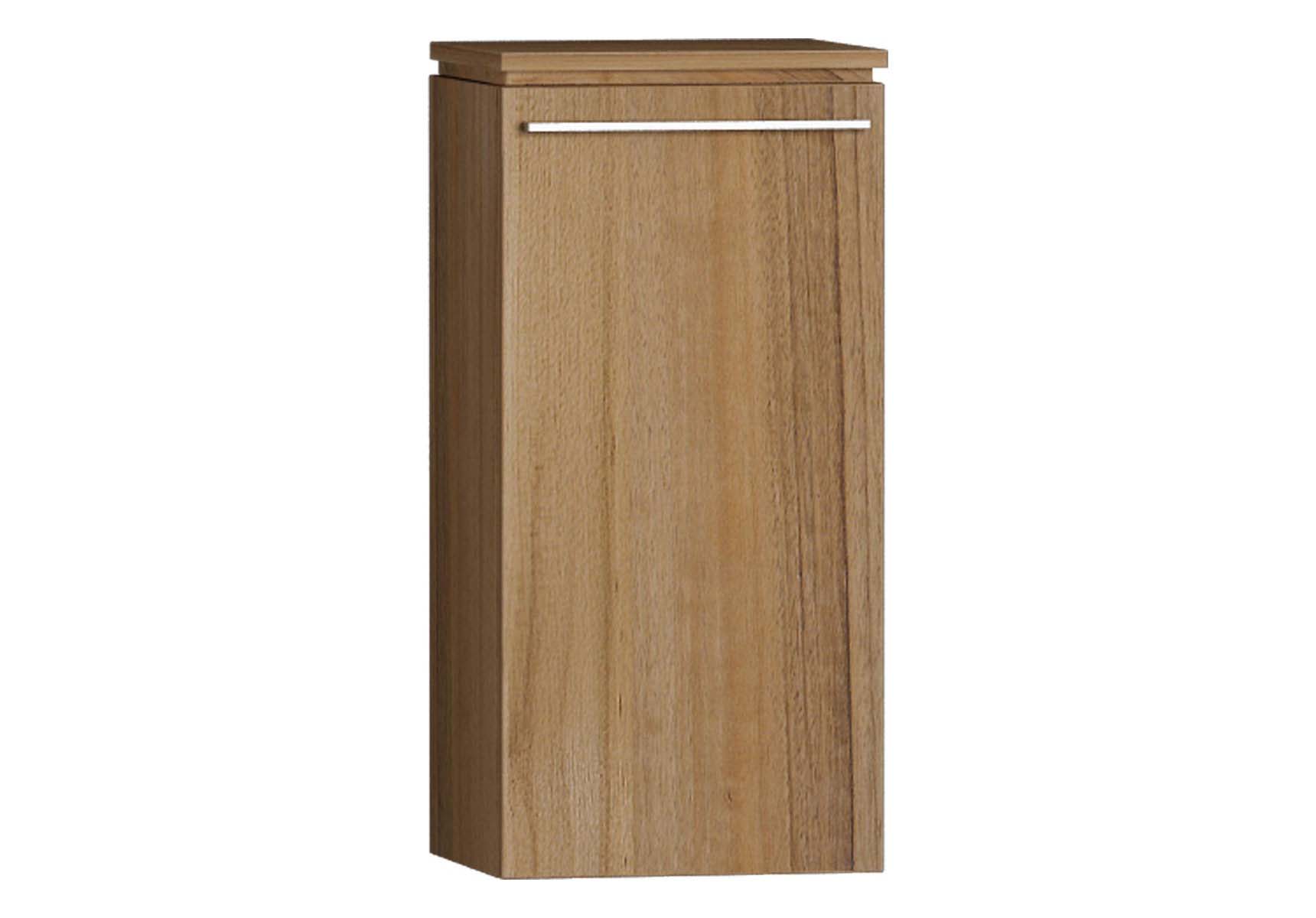 System Fit Medium Unit Waved Natural Wood Left 40 cm