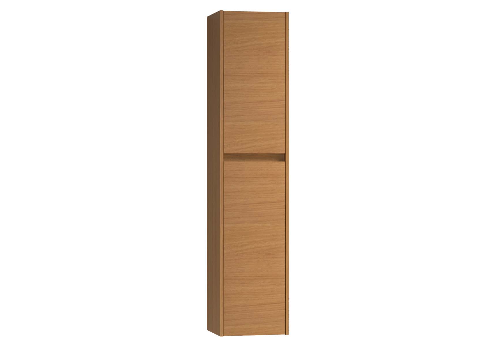 Step Tall Unit, Left, Teak