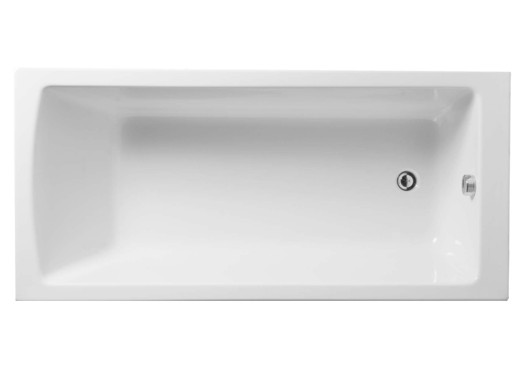 Neon 170x80 cm Rectangular Bathtub