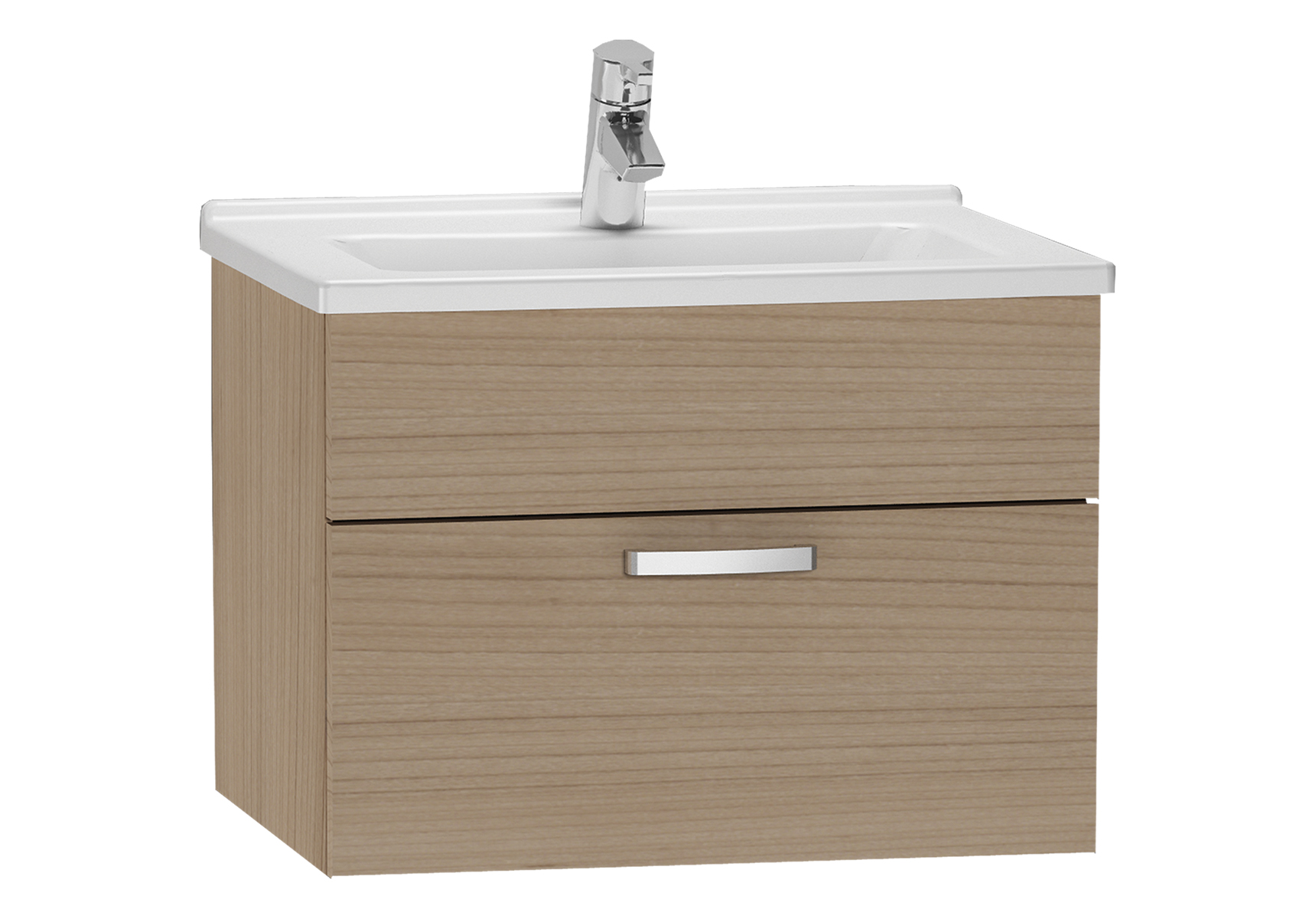 S50 Washbasin Unit, 60 cm (Golden Cherry)