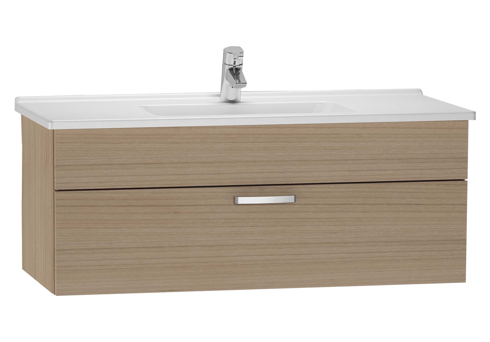 S50 Washbasin Unit, 120 cm (Golden Cherry)