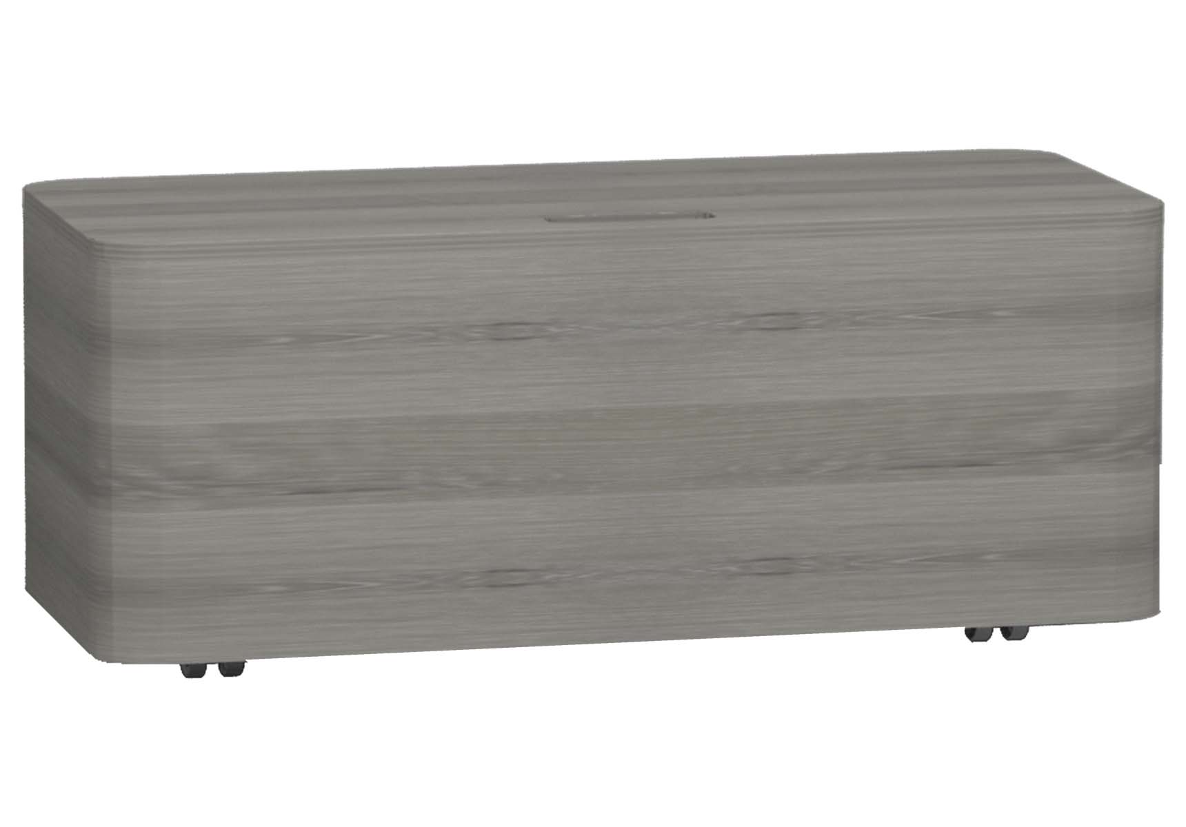 Nest Trendy Trolley 100 cm Grey Natural Oak