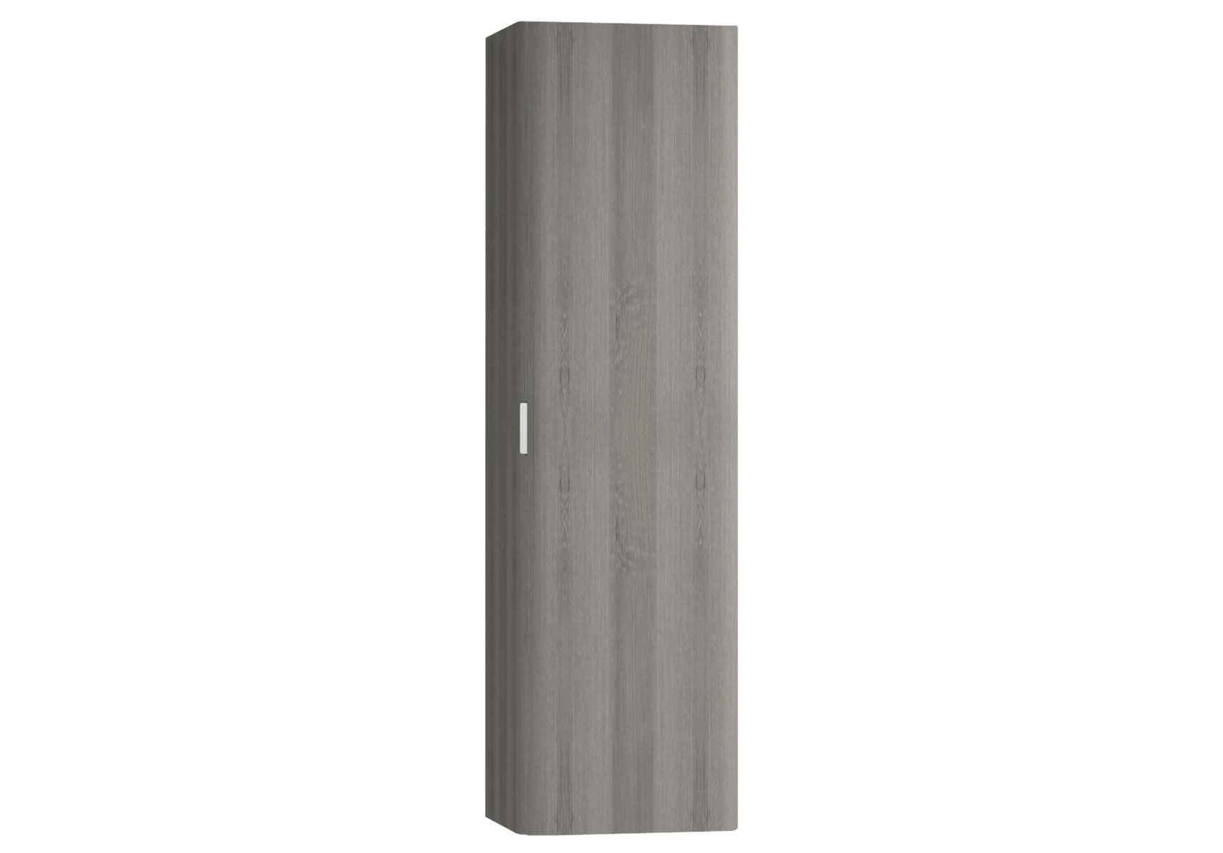 Nest Trendy Tall Unit Tek Kapak, Grey Natural Oak  Right