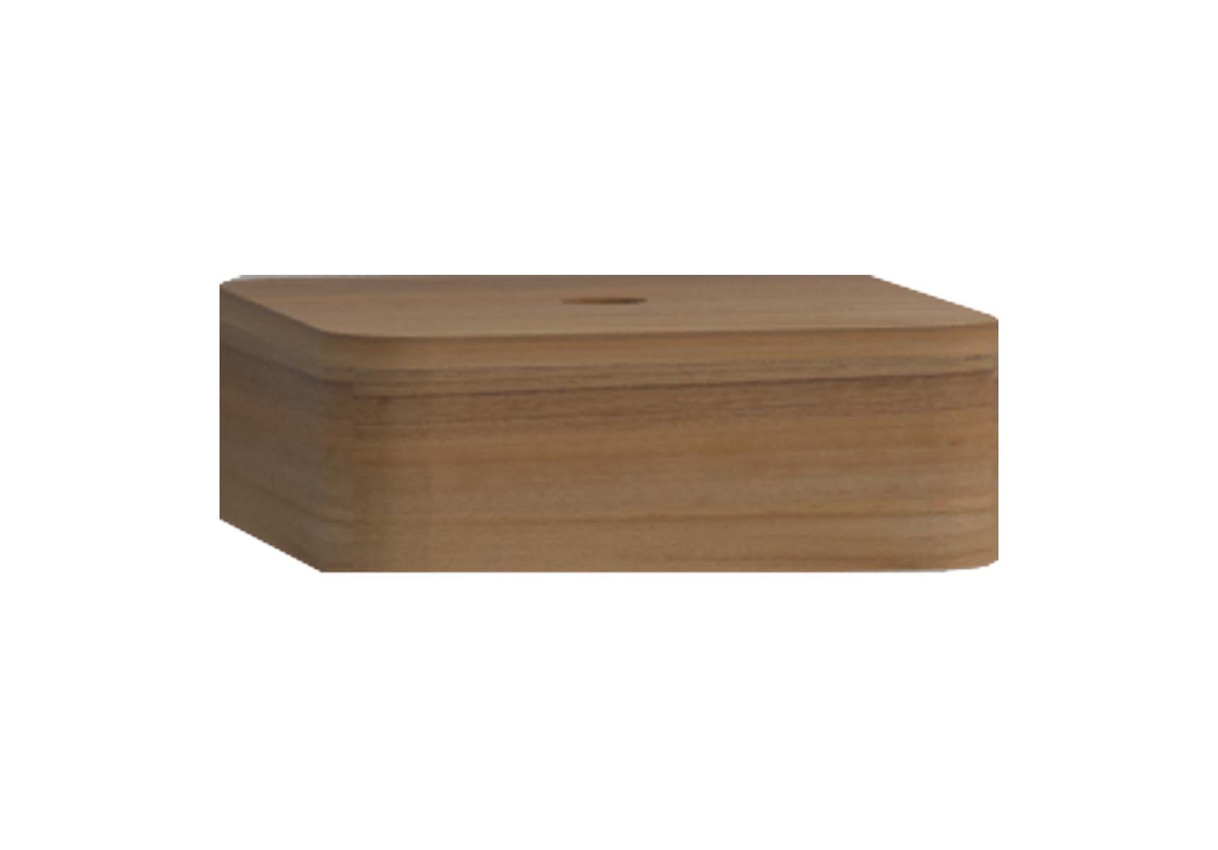 Nest Trendy Child Step, Waved Natural Wood