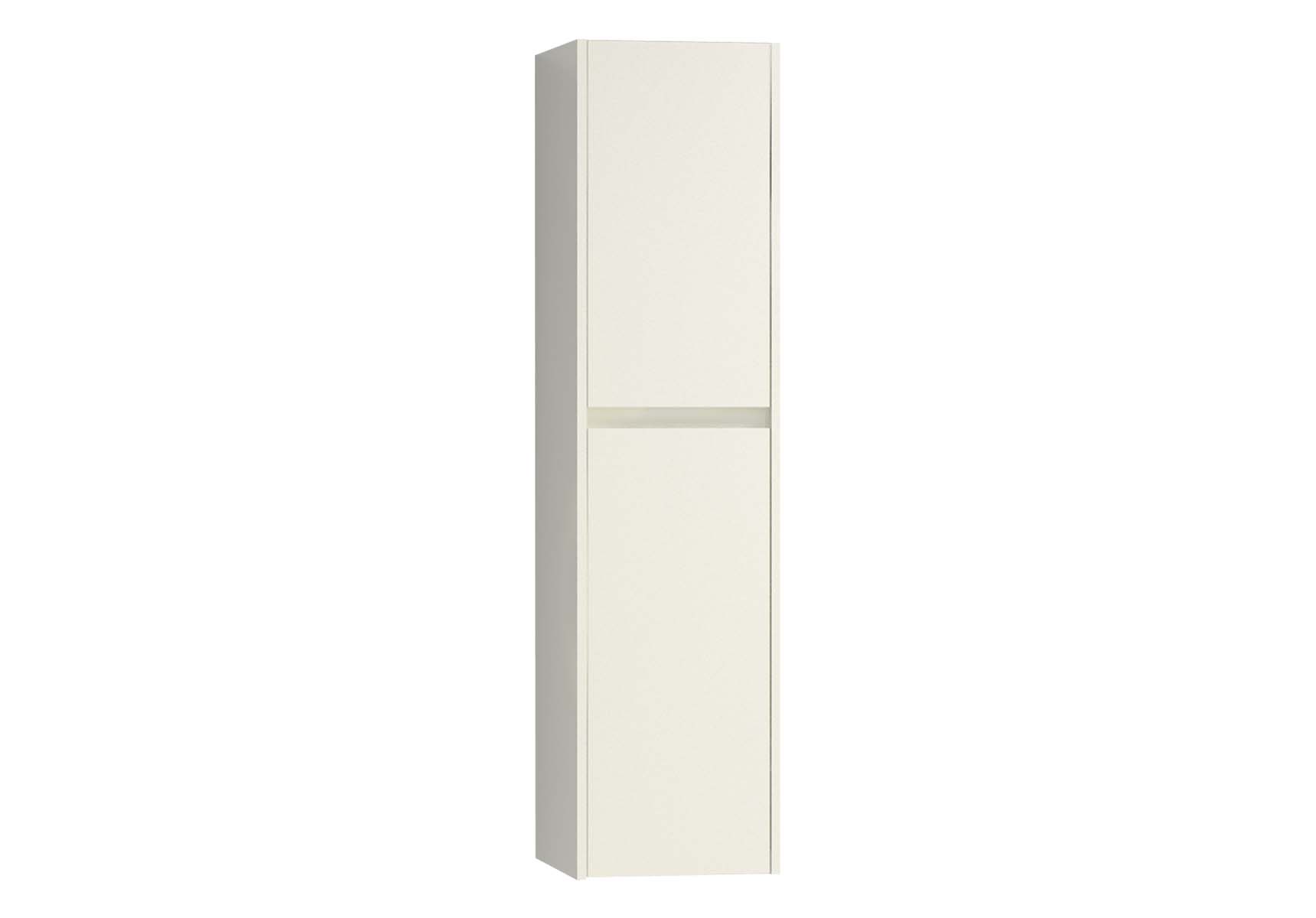 Step Demonte Tall unit, White High Gloss, Right