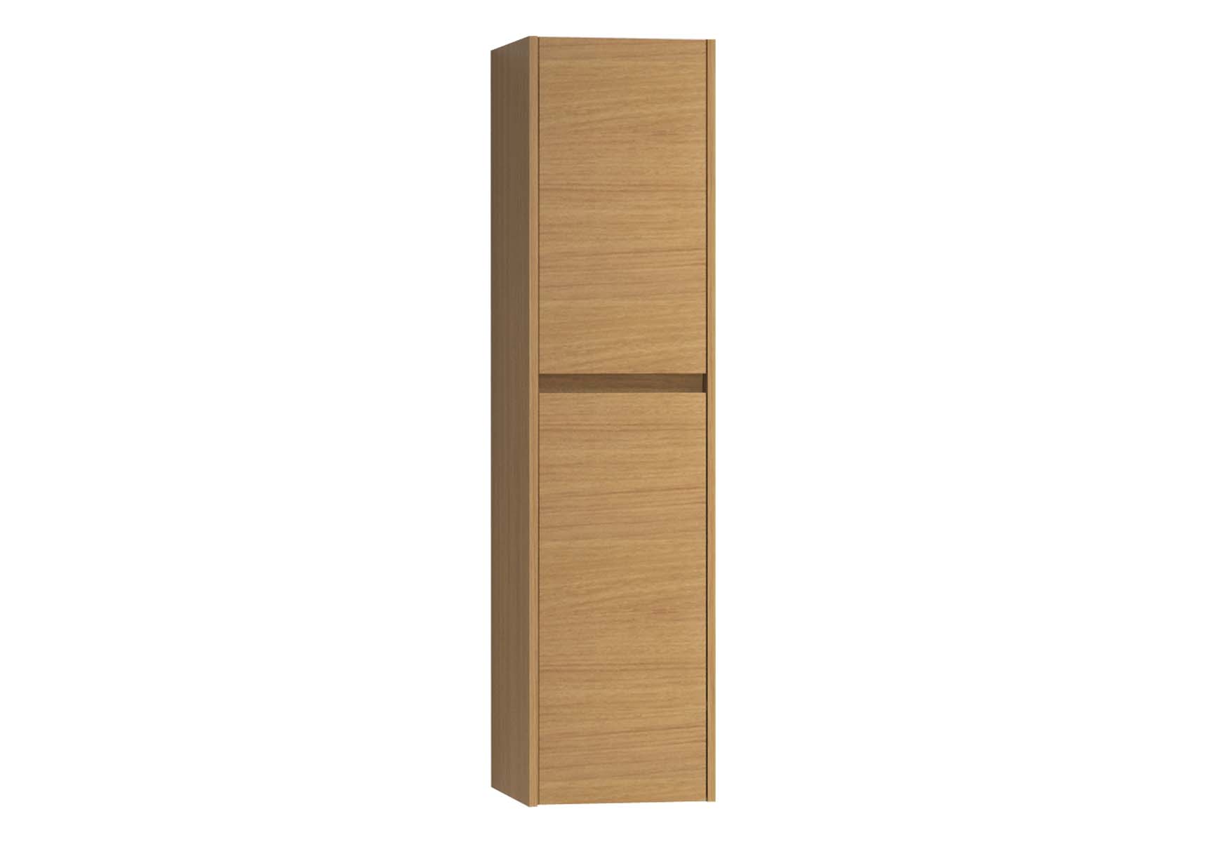 Step Demonte Tall unit, Teak, Right